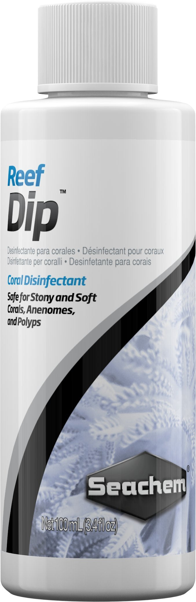 Seachem Reef Dip Coral Disinfectant Liquid Solution - 100 ml