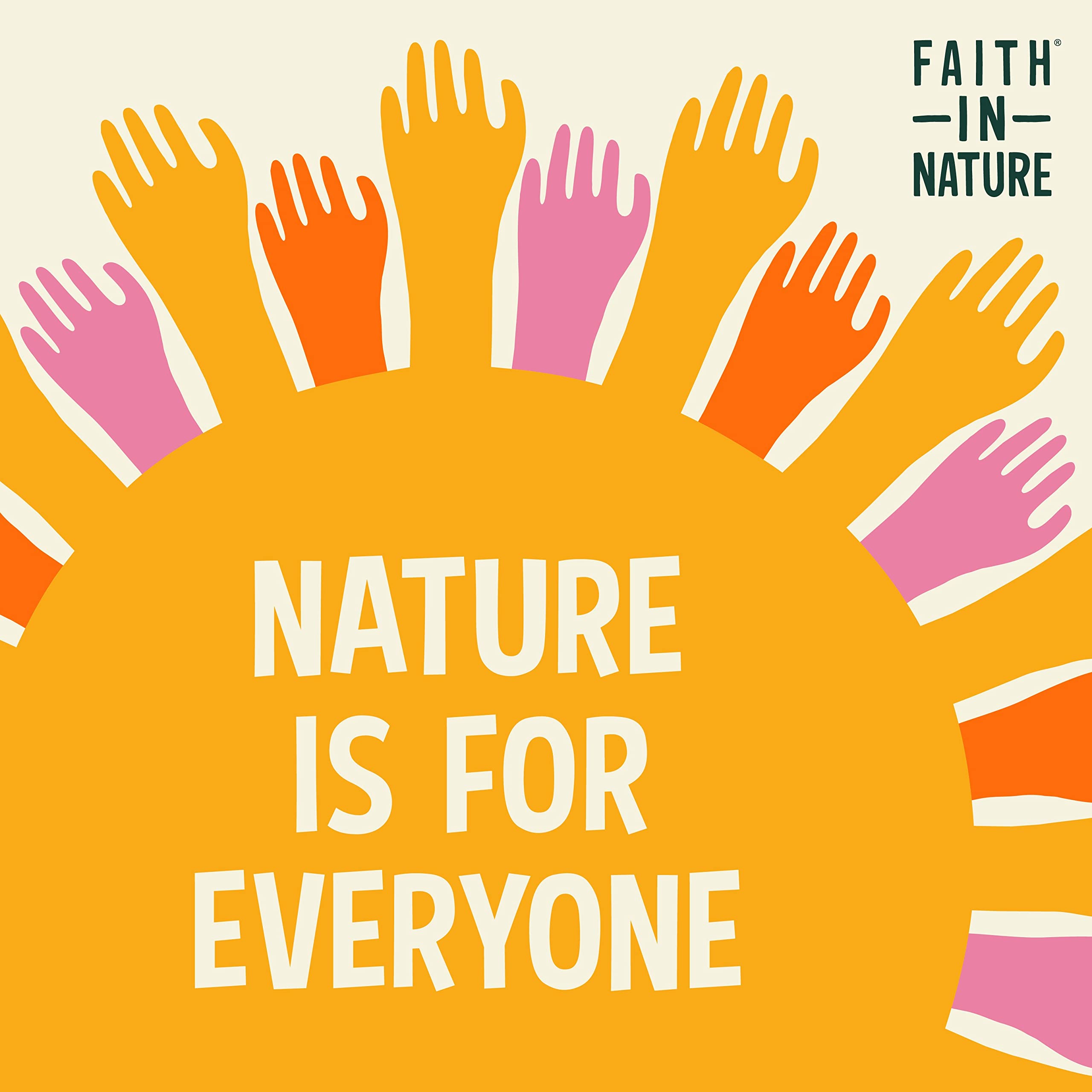 Faith In Nature - Fragrance Free Shampoo (400ml) 5