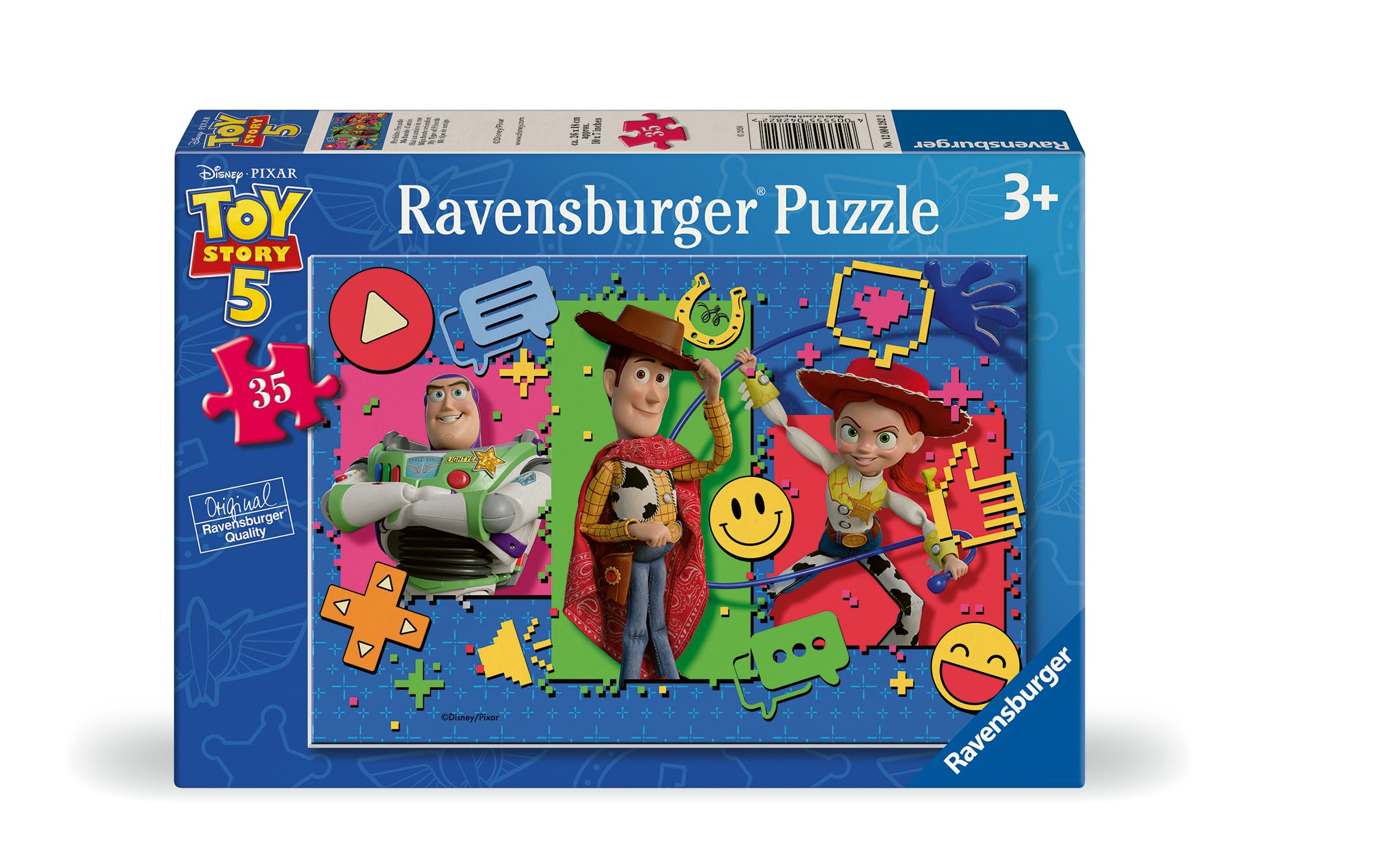 Ravensburger Toy Story 5 35 Piece Jigsaw Puzzle | Ages 3+ | 26 x 18cm