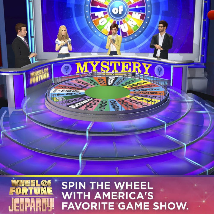 America's Greatest Gameshows: Wheel of Fortune & Jeopardy! - Xbox One Standard Edition (2023)