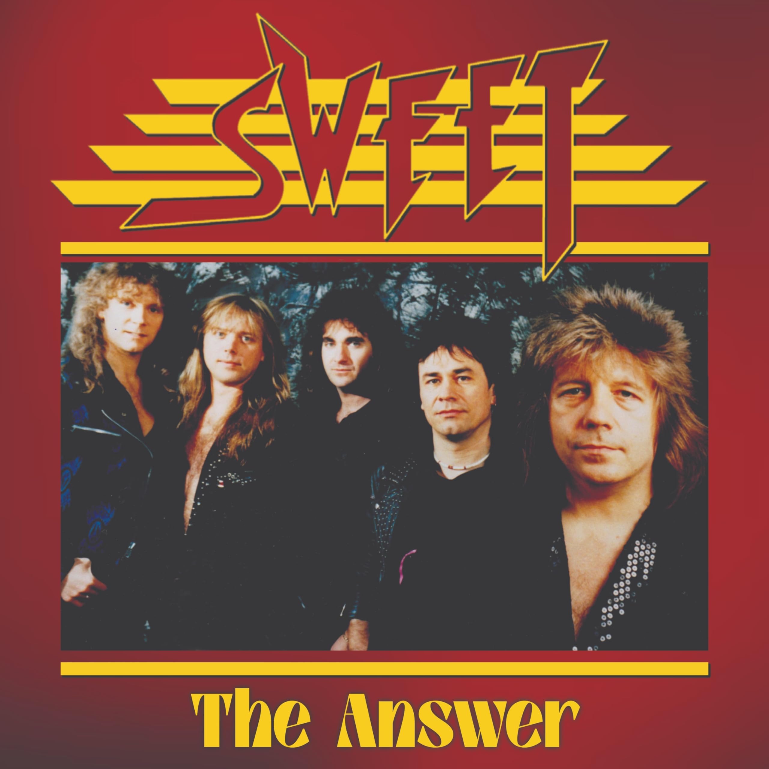 SWEET - THE ANSWER [CD] 1
