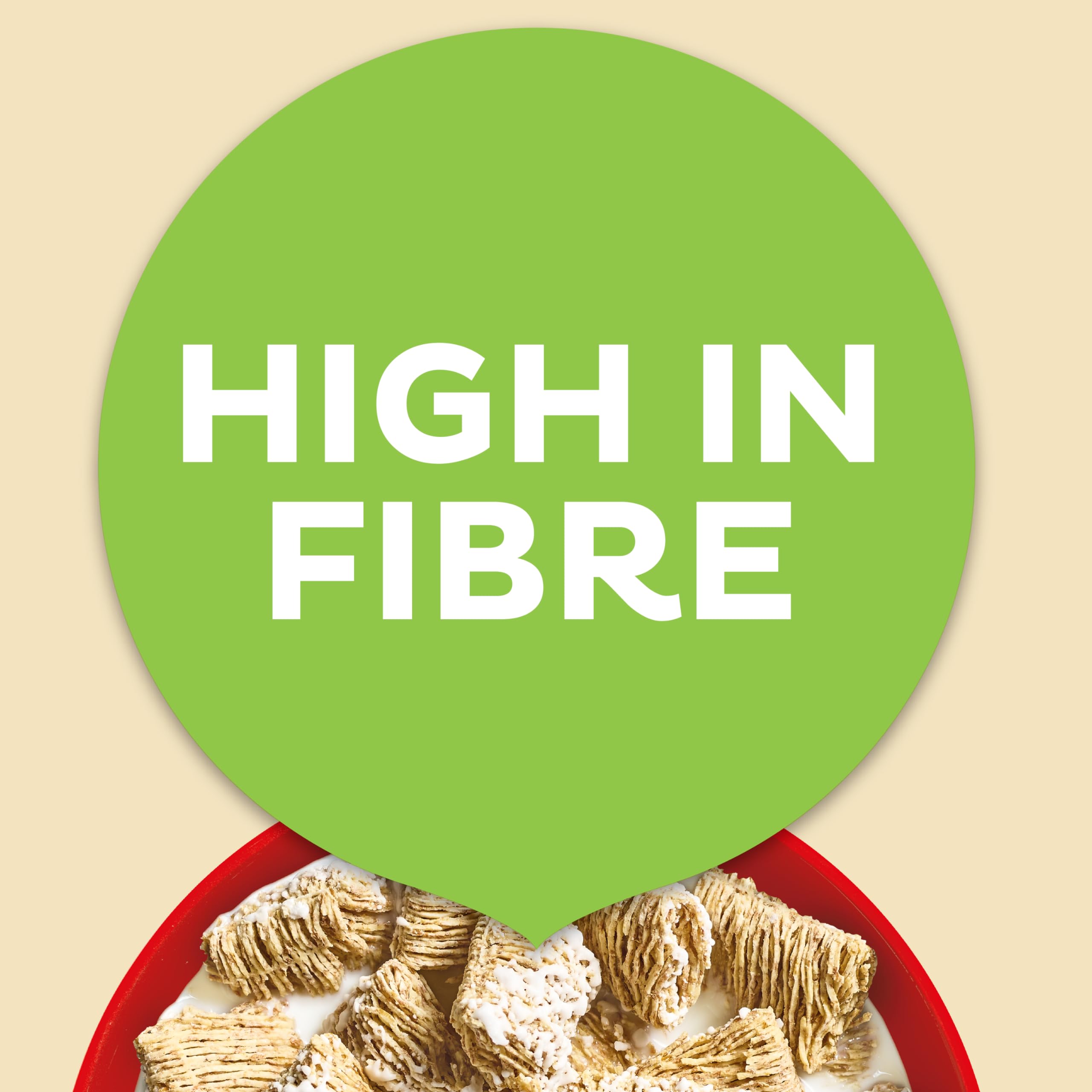 Kellogg's Frosted Wheats Cold Cereal - Shredded Wholewheat with Sugar Topping | 500g 4