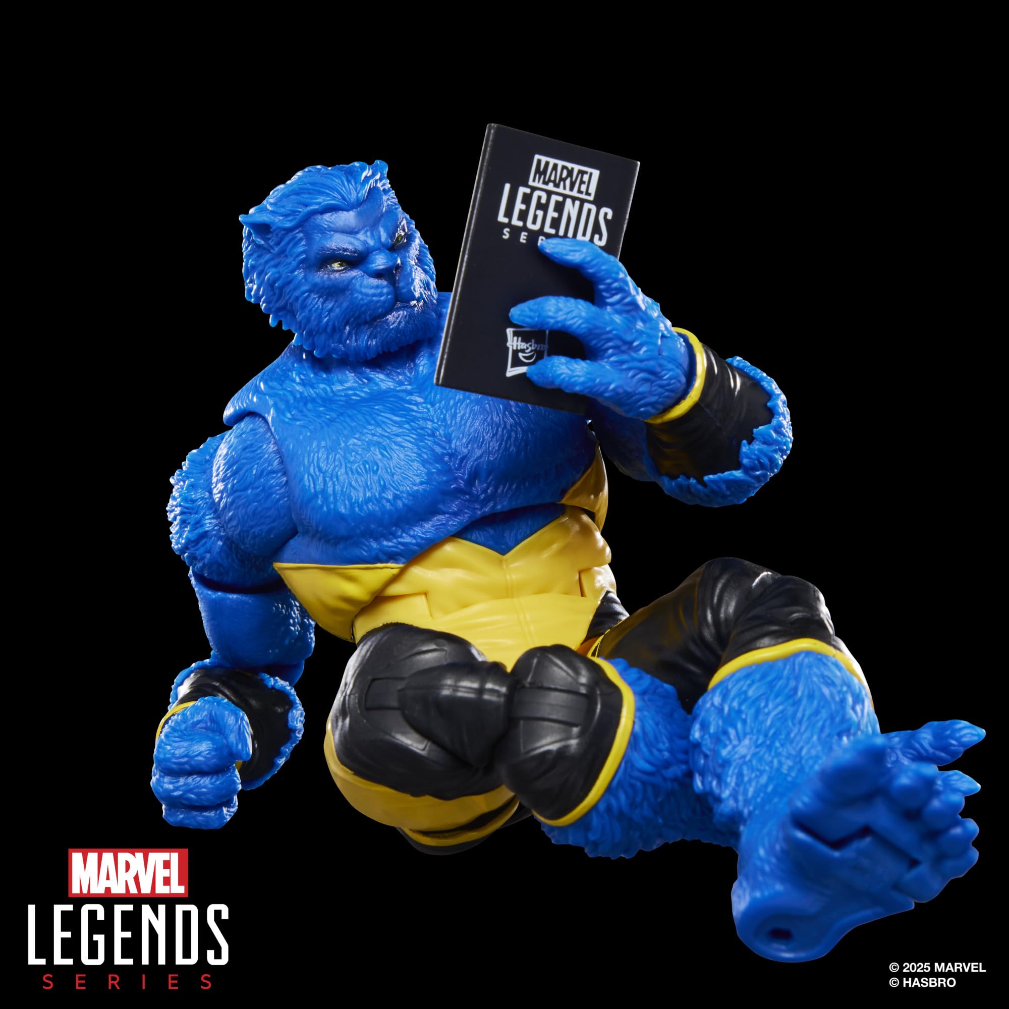 Marvel Legends Series Beast Action Figure - 6-Inch Scale, Inspired by Astonishing X-Men Comics