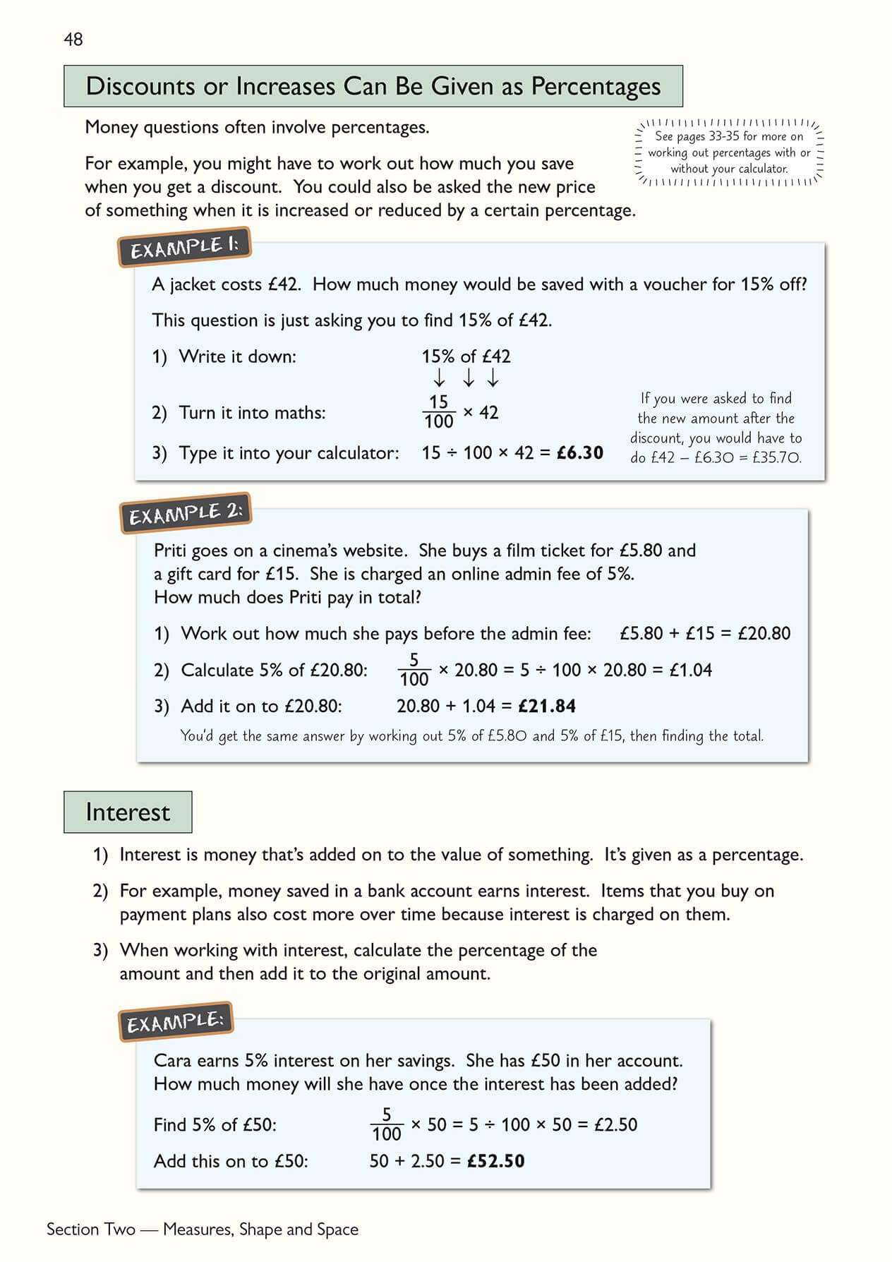 CGP Functional Skills Maths Level 1 - Study & Test Practice for 2021 & Beyond | Paperback 3