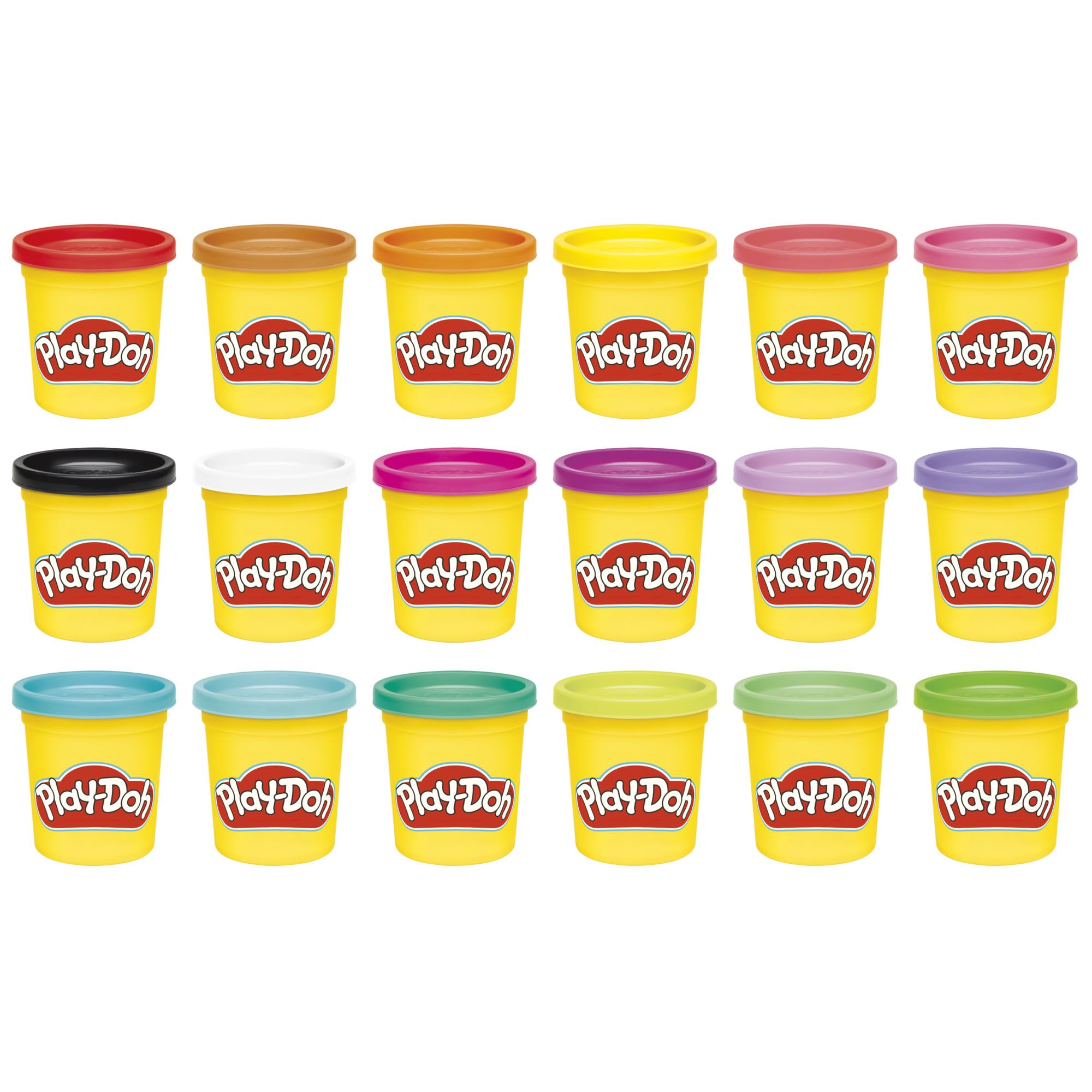 Play-Doh Imagine Anything 18 Pack - Multicoloured Modeling Compound Set
