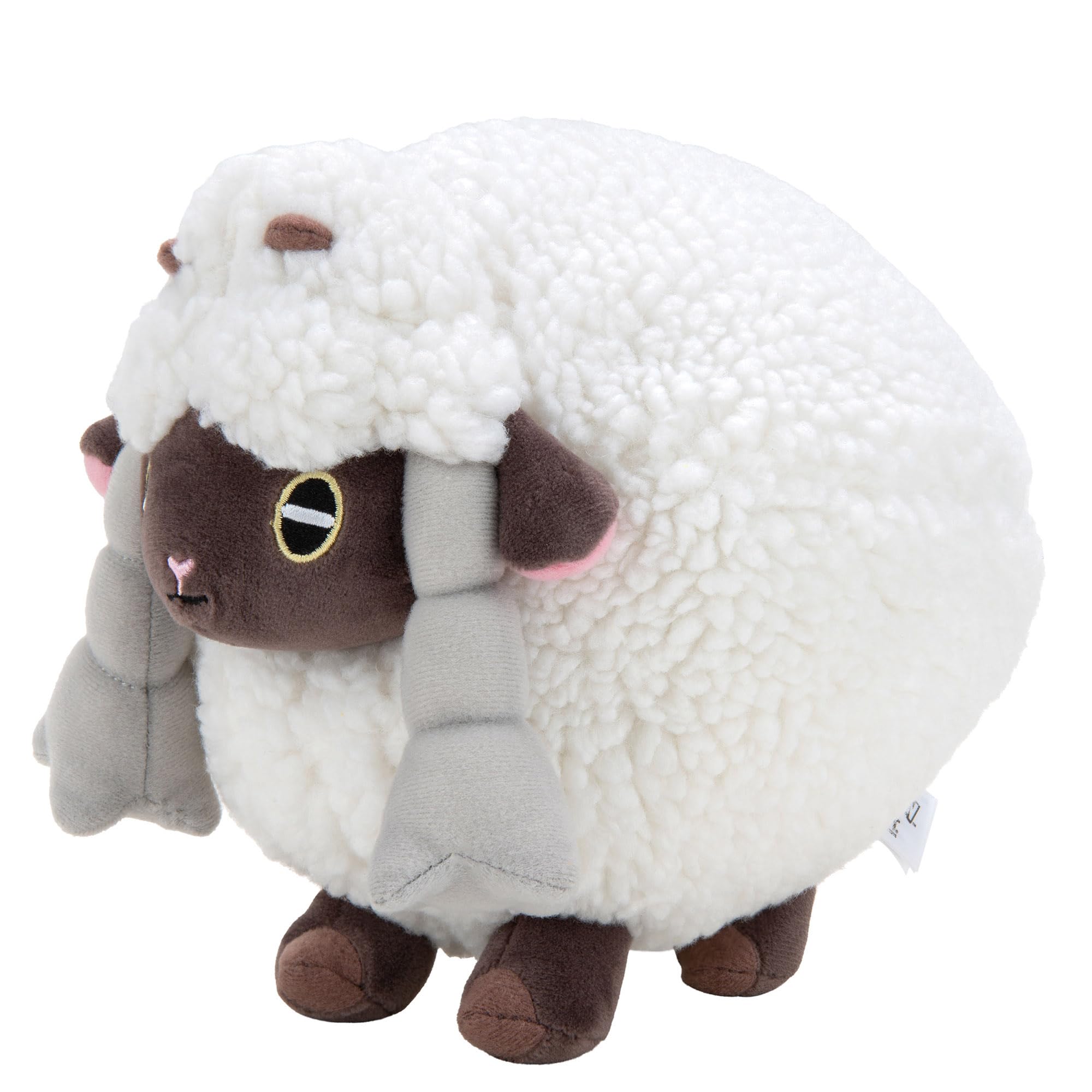 Pokémon Wooloo Stuffed Animal Plush - 20 cm Polyester Soft Toy for Ages 3+