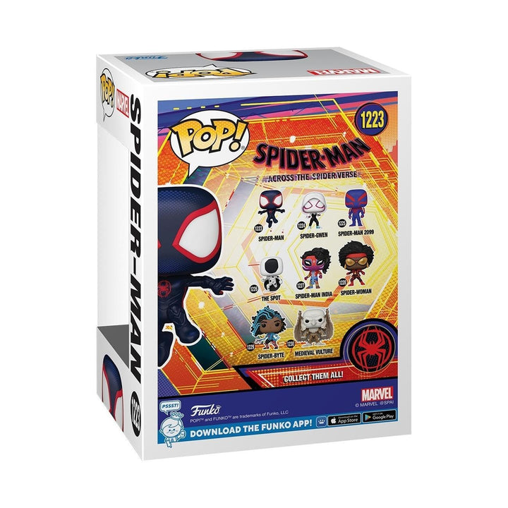 Funko Pop! Animation Spider-Man: Across the Spider-Verse - Miles Morales Vinyl Figure #1223