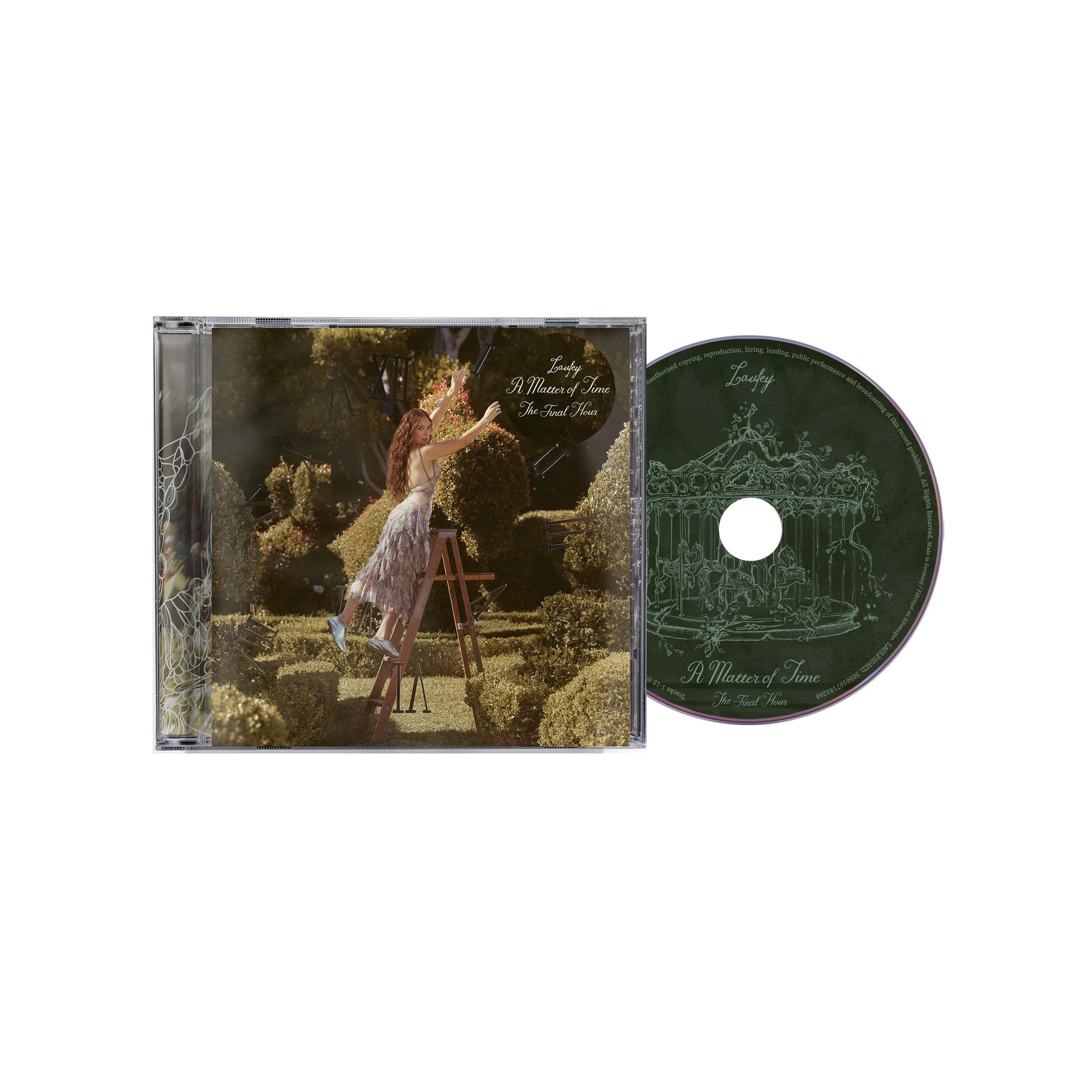 Laufey - A Matter of Time: The Final Hour [Deluxe CD]