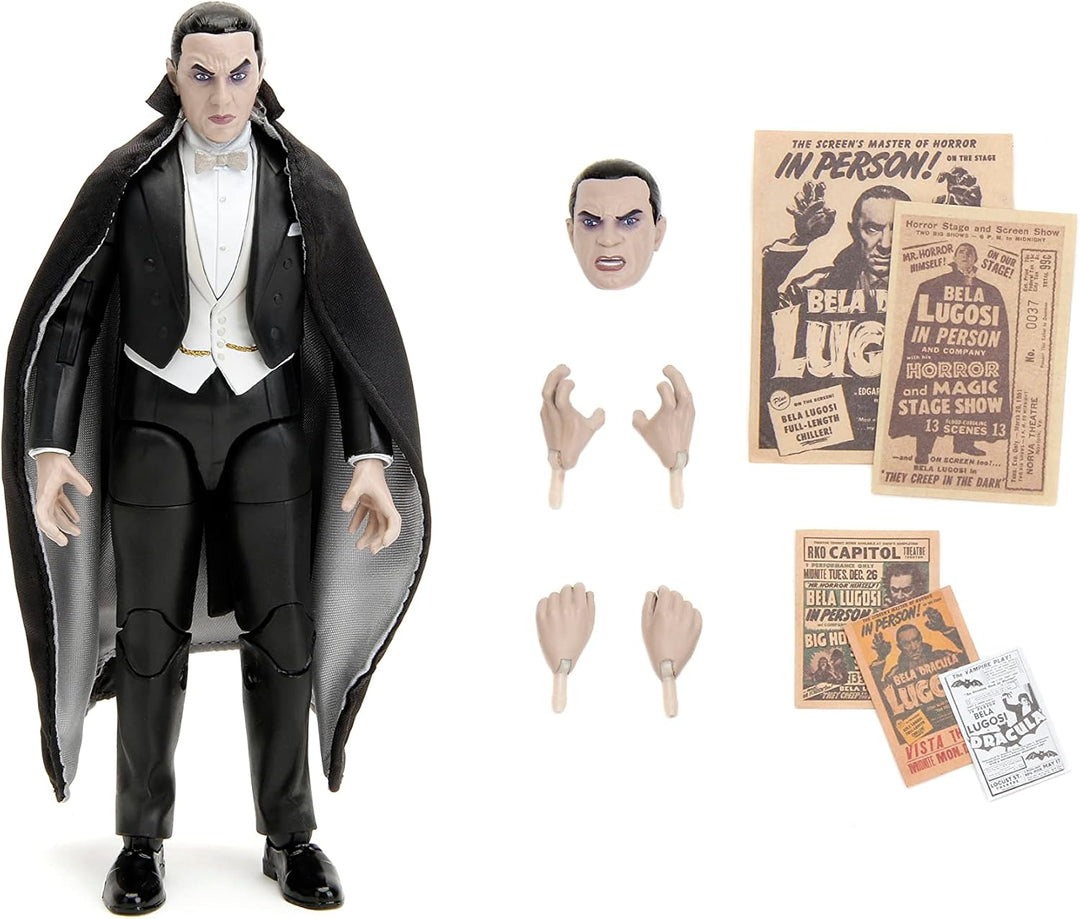 Jada Universal Monsters - Bela Lugosi Dracula Action Figure (253251020)