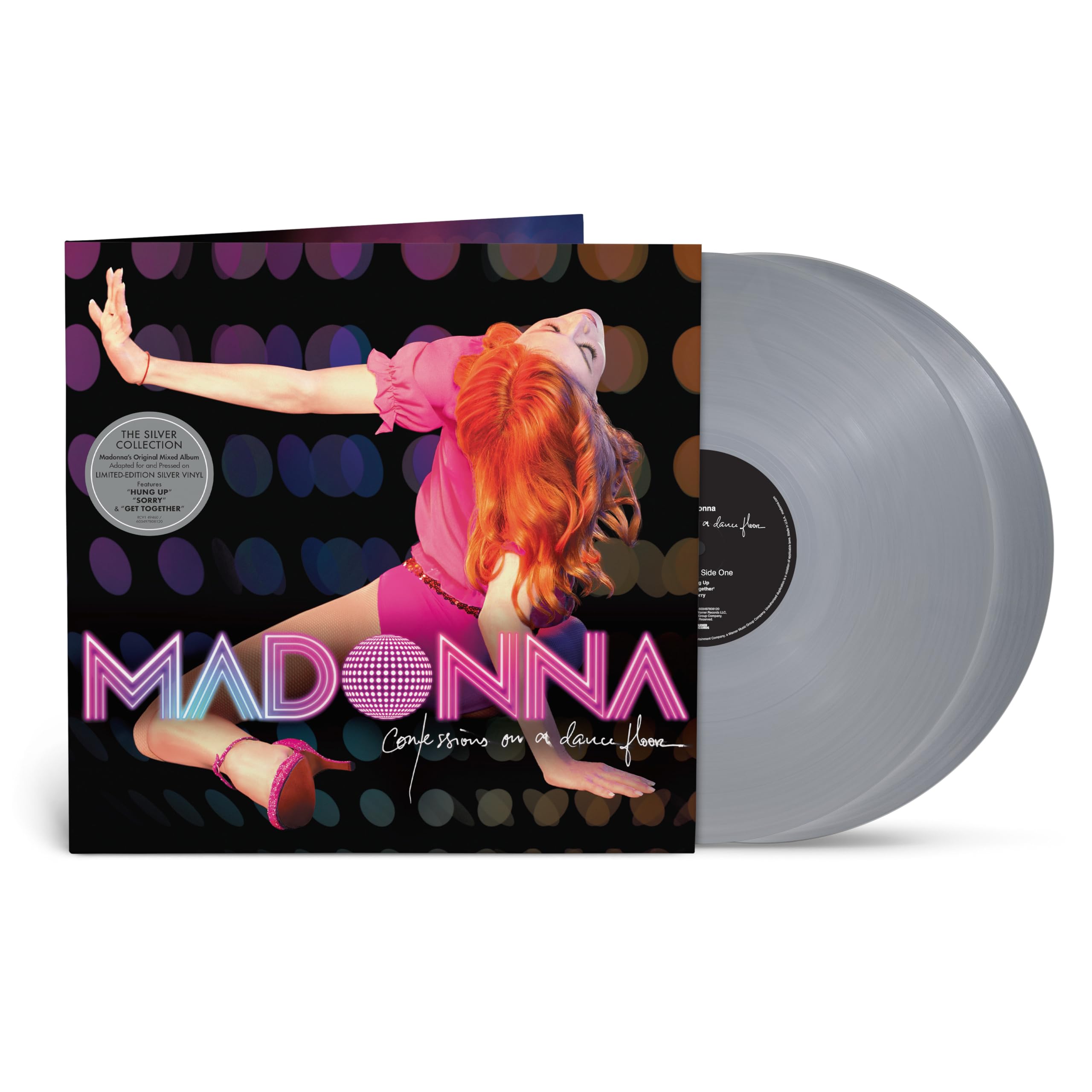 Confessions On A Dance Floor (The Silver Collection) [VINYL] 1