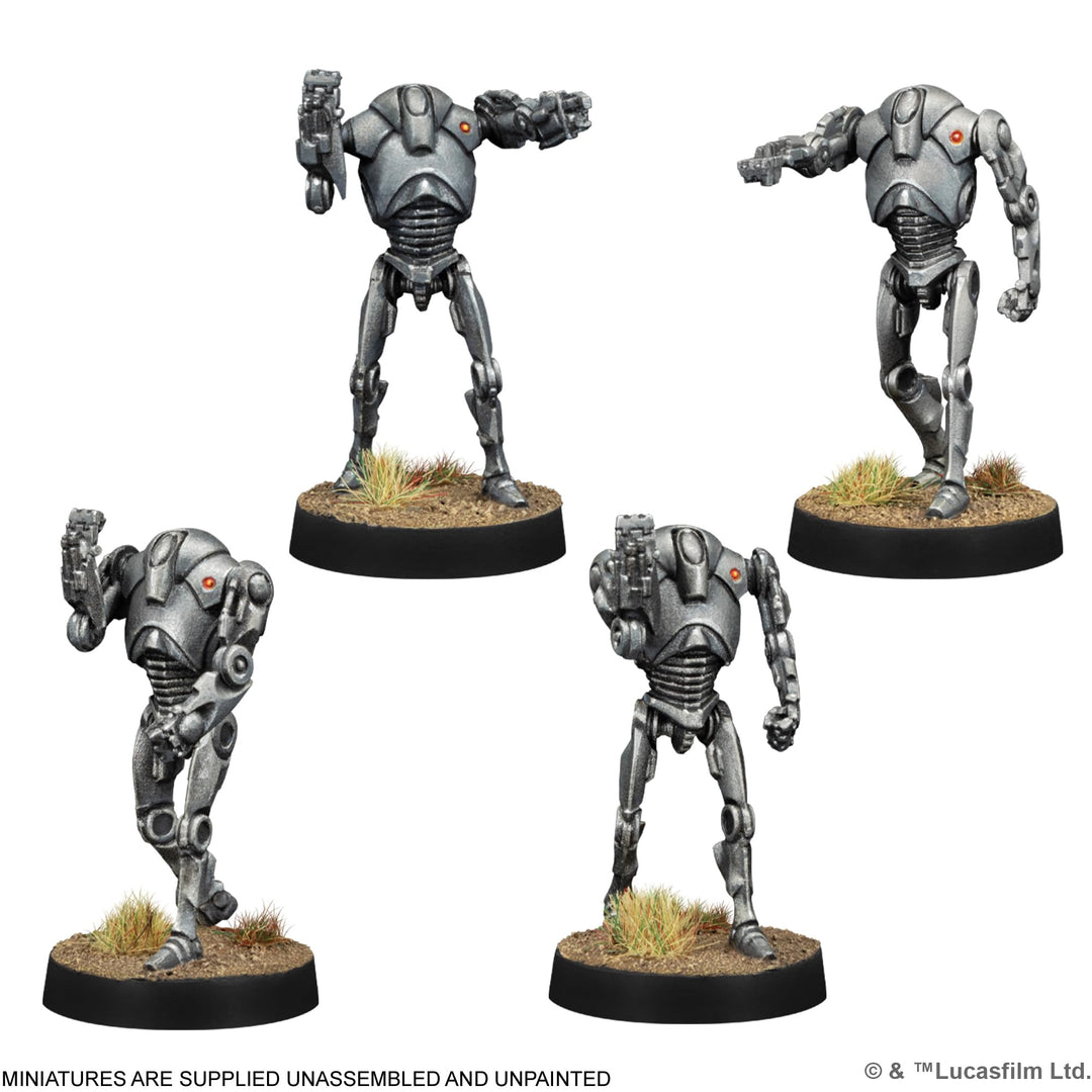 Atomic Mass Games Star Wars Legion B2 Super Battle Droids Unit Expansion (SWQ35)