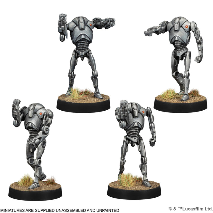 Atomic Mass Games Star Wars Legion B2 Super Battle Droids Unit Expansion (SWQ35)