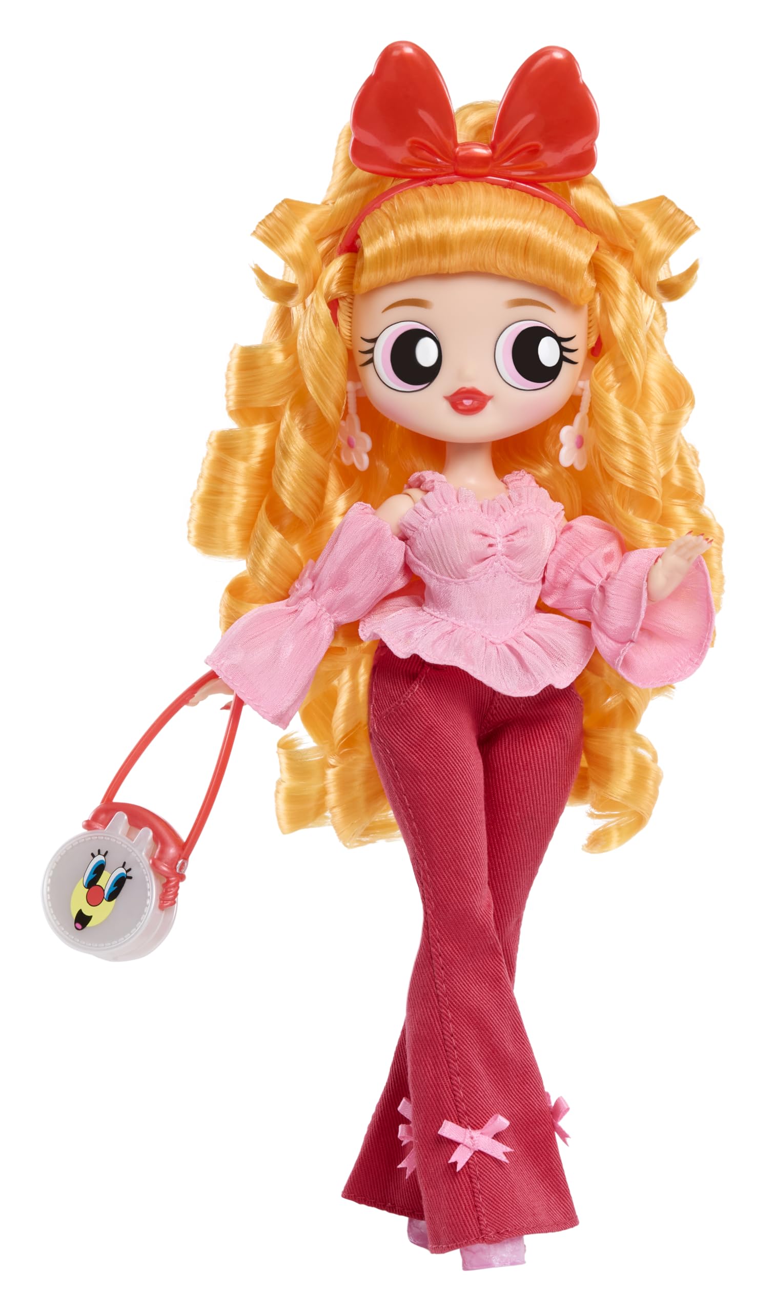 L.O.L. Surprise! OMG The Powerpuff Girls Doll - Blossom - Fashion Doll with Outfit & Accessories, Ages 3+ 2