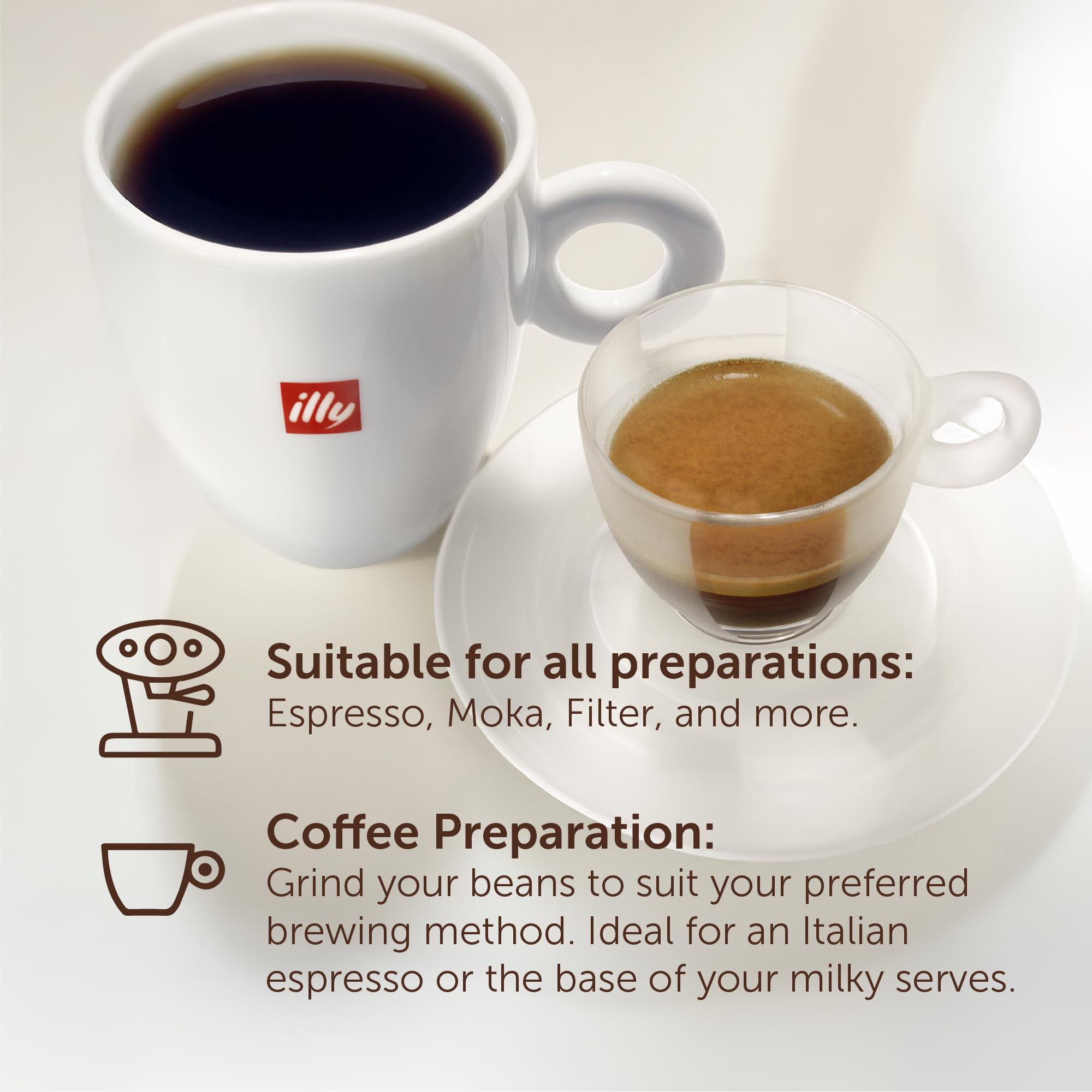 illy Arabica Selection - Guatemala Single Origin Coffee Beans - 100% Arabica - Whole Bean - 250g Tin