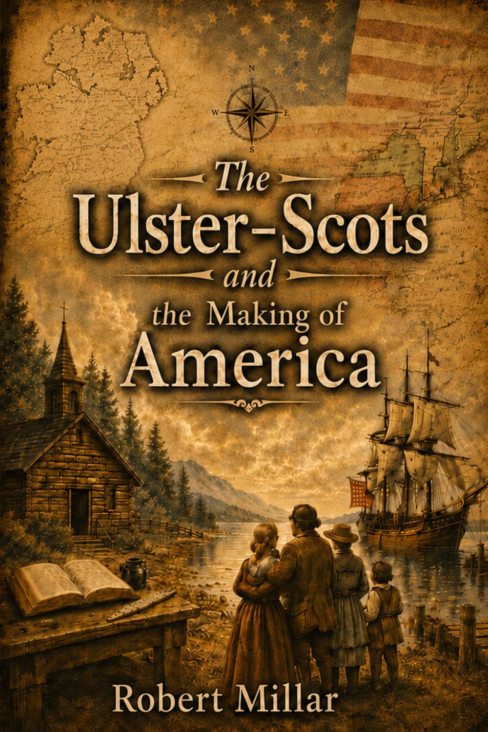 Robert Millar - The Ulster-Scots and the Making of America | Paperback | 274 Pages