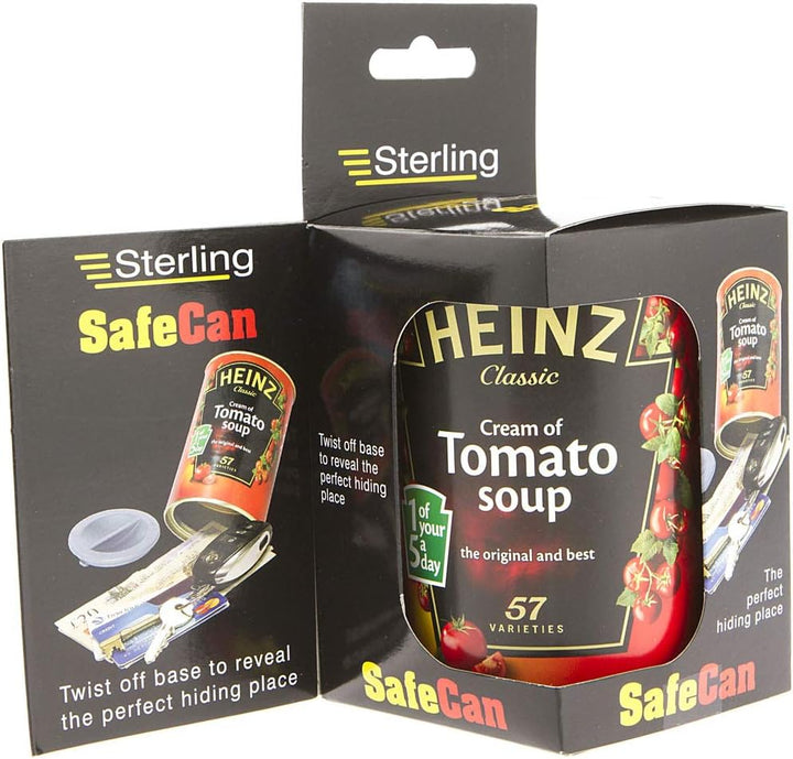 Sterling 201HT Heinz Tomato Soup SafeCan - Diversion Safe for Home Security
