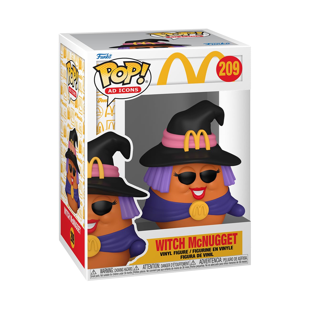 Funko Pop! Ad Icons - Nugget (Witch Costume) Vinyl Figure 74069 10