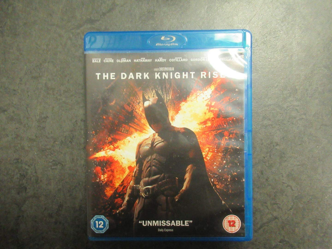 The Dark Knight Rises (2012) - Blu-ray