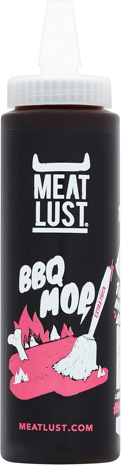 Meat Lust Barbeque Mop Sauce 250 ml (Pack of 6) 1