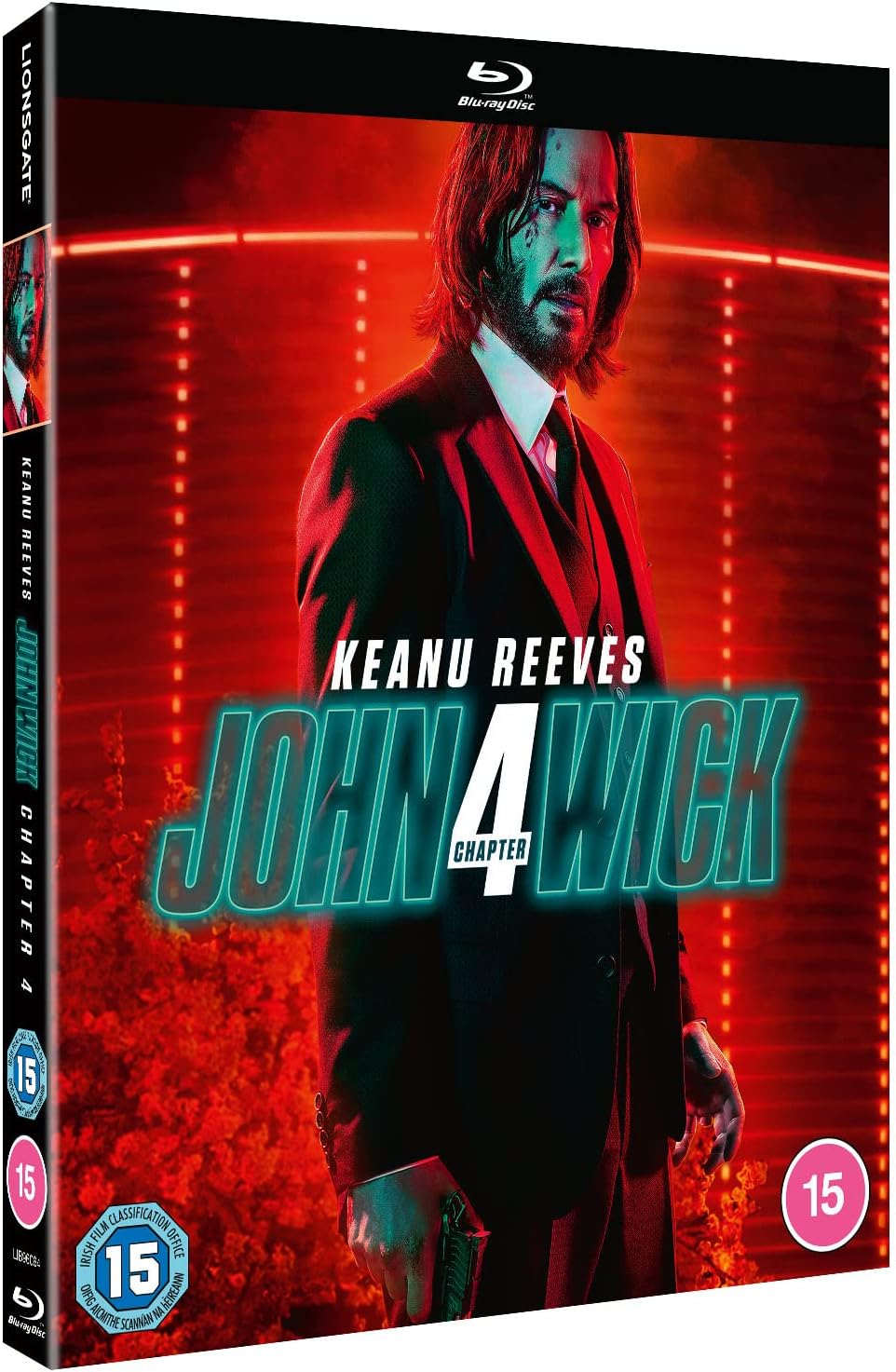 John Wick: Chapter 4 [Blu-ray] 2