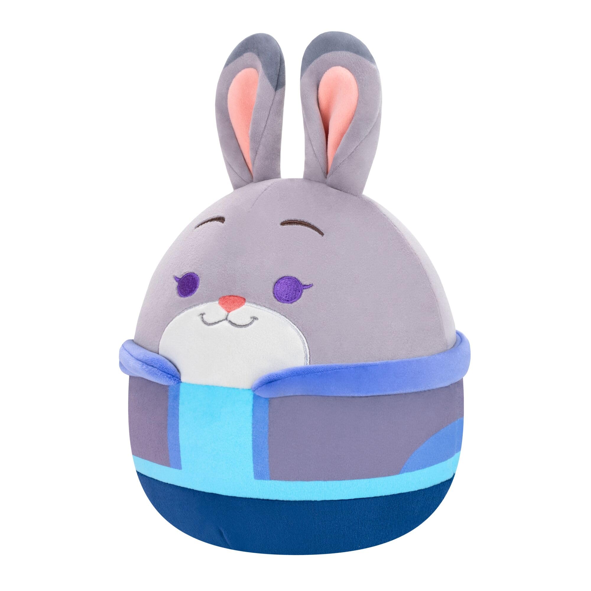 Squishmallows 8-Inch Judy Hopps Plush - Disney Zootropolis 2 Licensed Toy 4