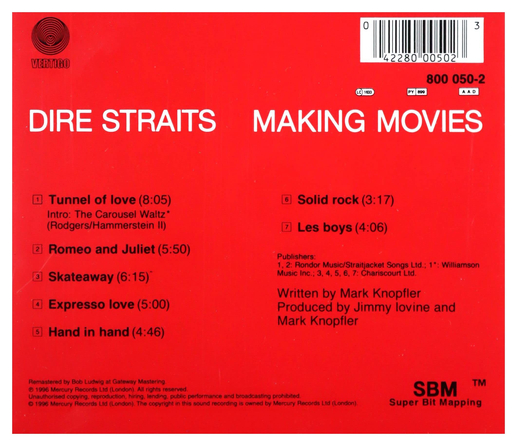 Dire Straits - Making Movies [Audio CD] 5