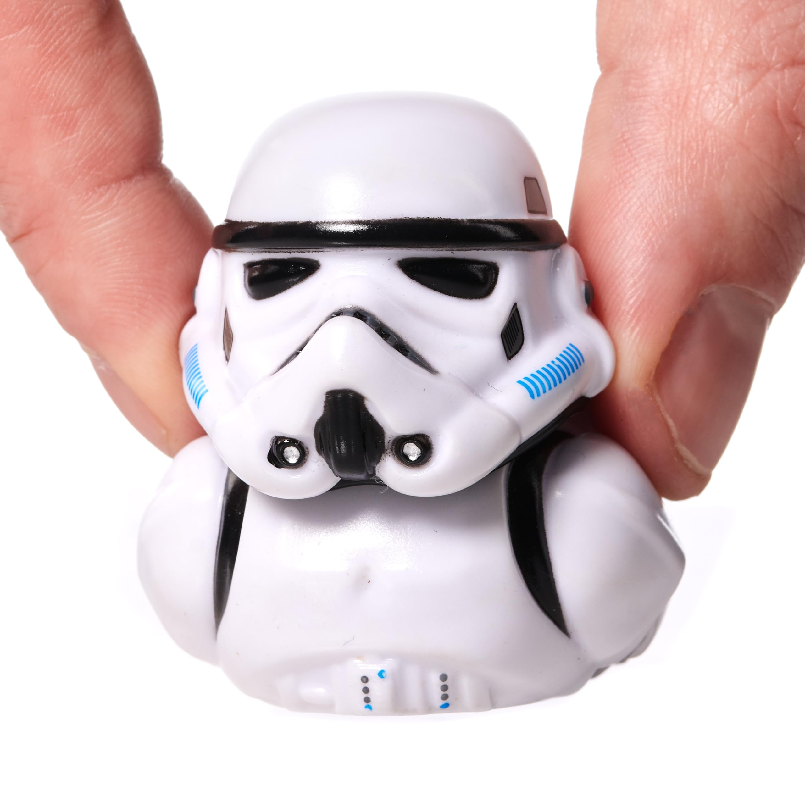 TUBBZ Mini Stormtrooper Collectible Vinyl Rubber Duck Figure | 2 Inches Tall | Official Star Wars Merchandise 1