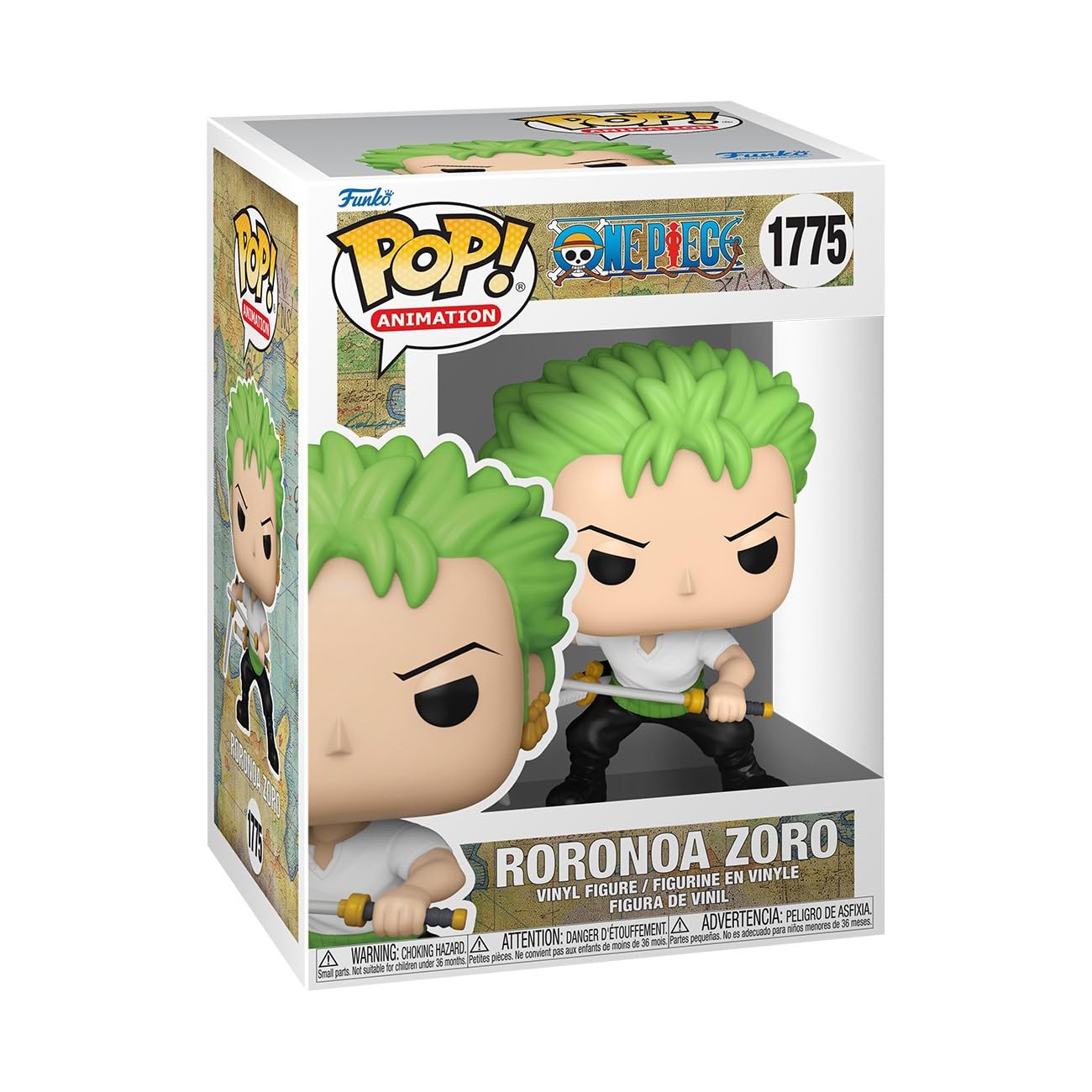 Funko Pop! One Piece - Roronoa Zoro Collectible Figure | 3.75 Inches | Vinyl