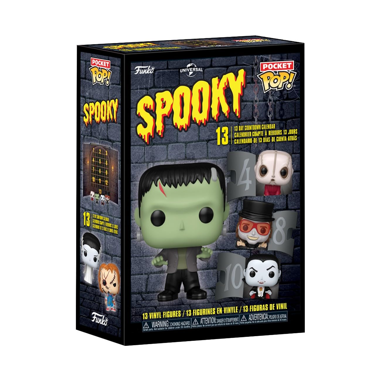 Funko Pocket Pop! Countdown Calendar - Chucky 13-Day Killer Kountdown