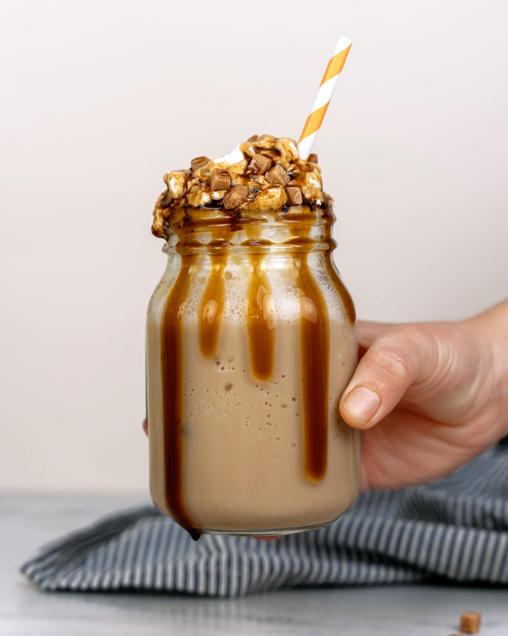 Simply Butterscotch Syrup - Vegan, Nut Free Flavoured Syrup for Coffee & Baking | 250 ml 2