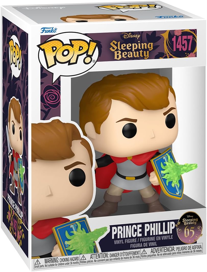 Funko Pop! Disney Sleeping Beauty - Prince Phillip Vinyl Figure (78184)