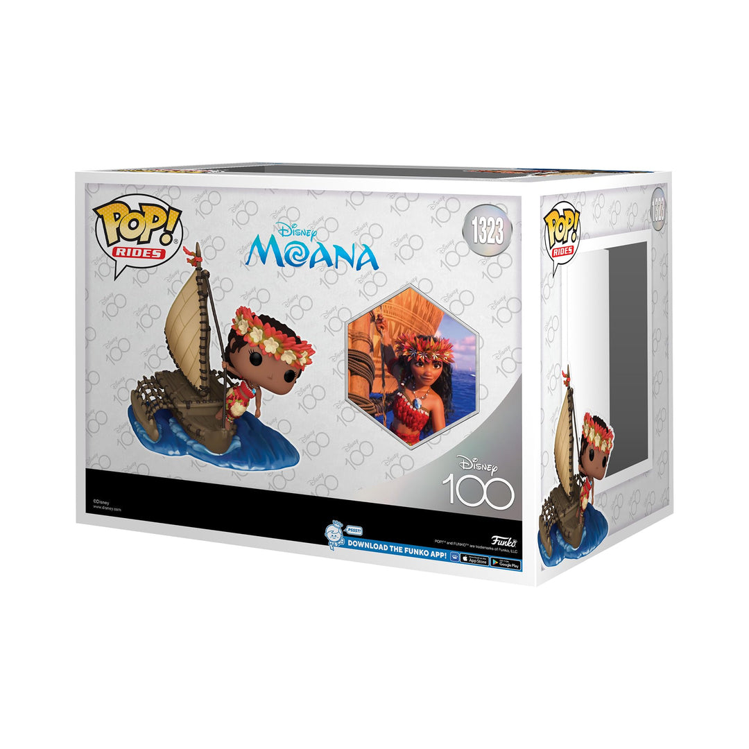 Funko Pop! Disney 100 - Moana Vinyl Figure #1323 (67977)
