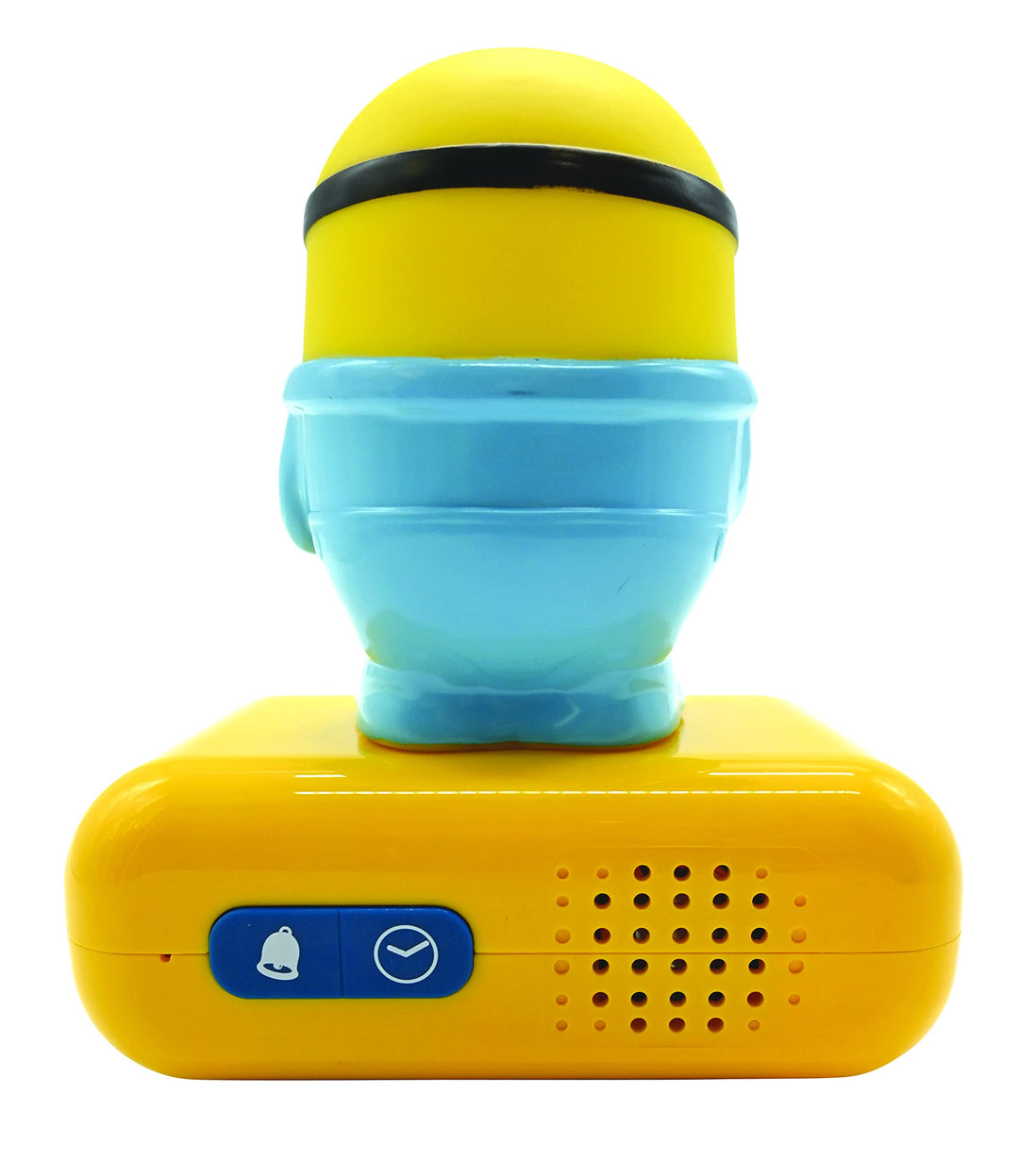 LEXIBOOK Minions Digital Alarm Clock with Night Light - Bob Light-Up Feature, Snooze & Sound Effects