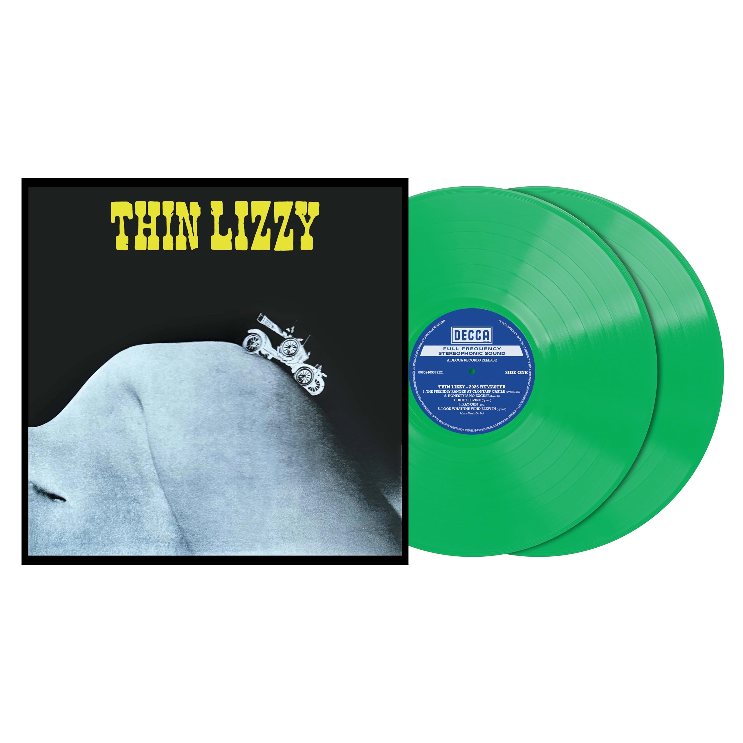 Thin Lizzy - Thin Lizzy [2LP Green Colour Vinyl] 1