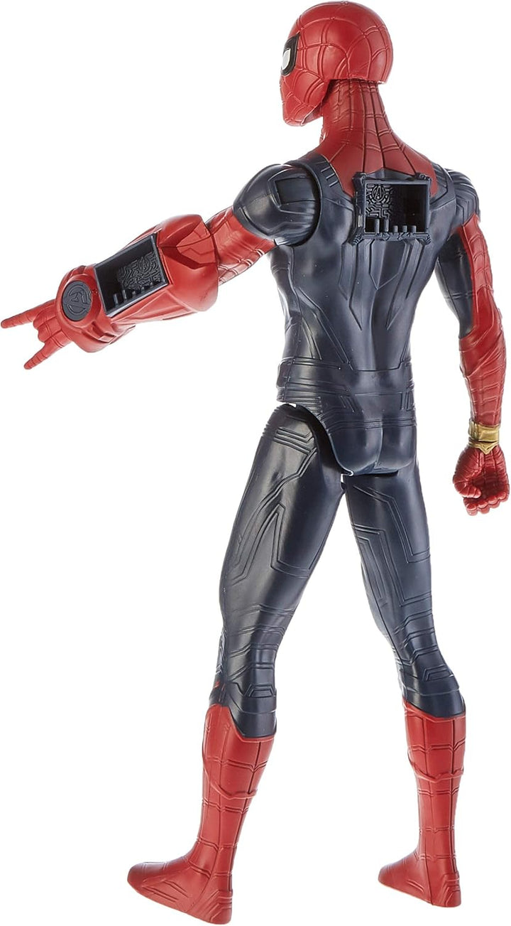 AVN Titan Hero Movie Iron Spider - 12-Inch Action Figure for Kids