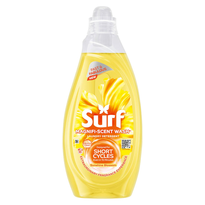 Surf - Magnifi-Scent Wash Sunshine Blossom Laundry Liquid for Short Cycles