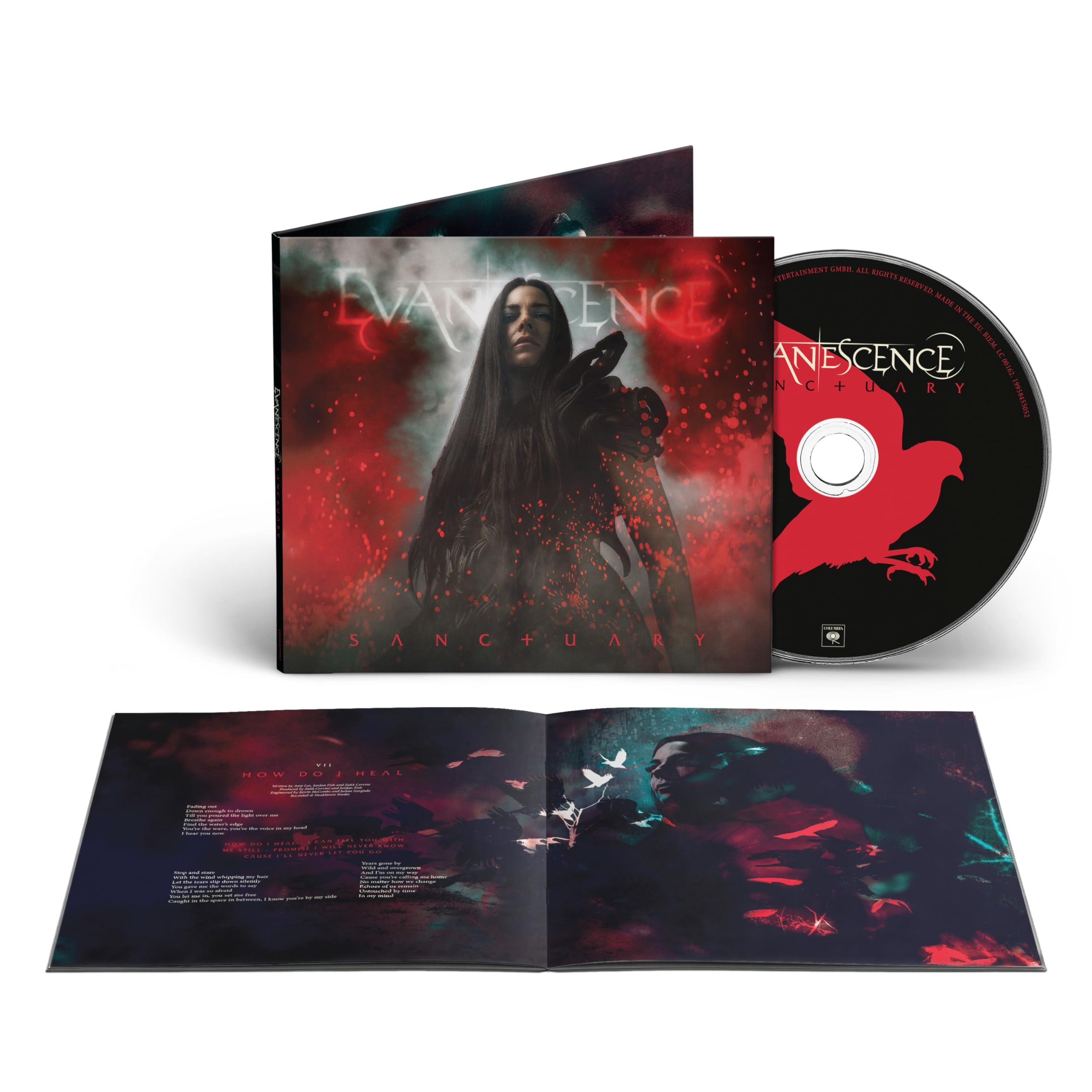 Evanescence - Sanctuary [audioCD]