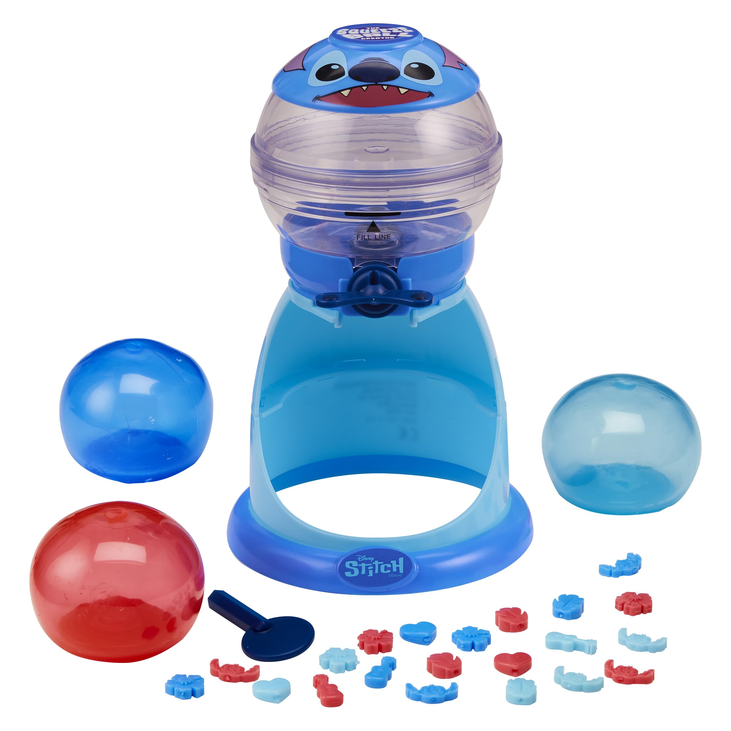 Disney Stitch Squeeze Ball Creator - Make 3 Reusable Sensory Squeeze Balls | Ages 5+ 3