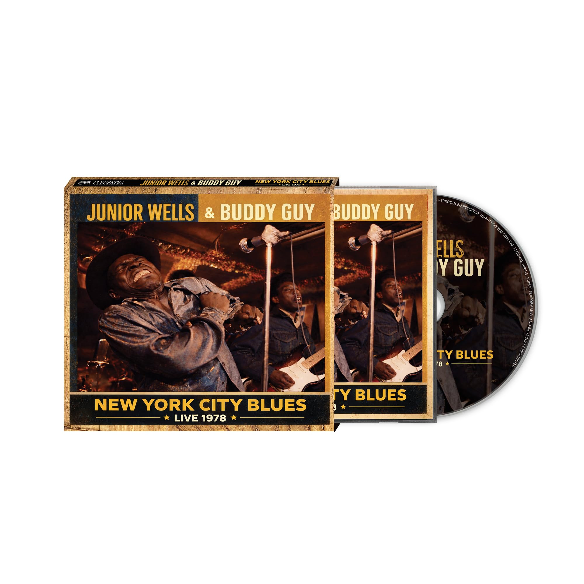 Junior Wells & Buddy Guy - New York City Blues - Live 1978 [CD] 1