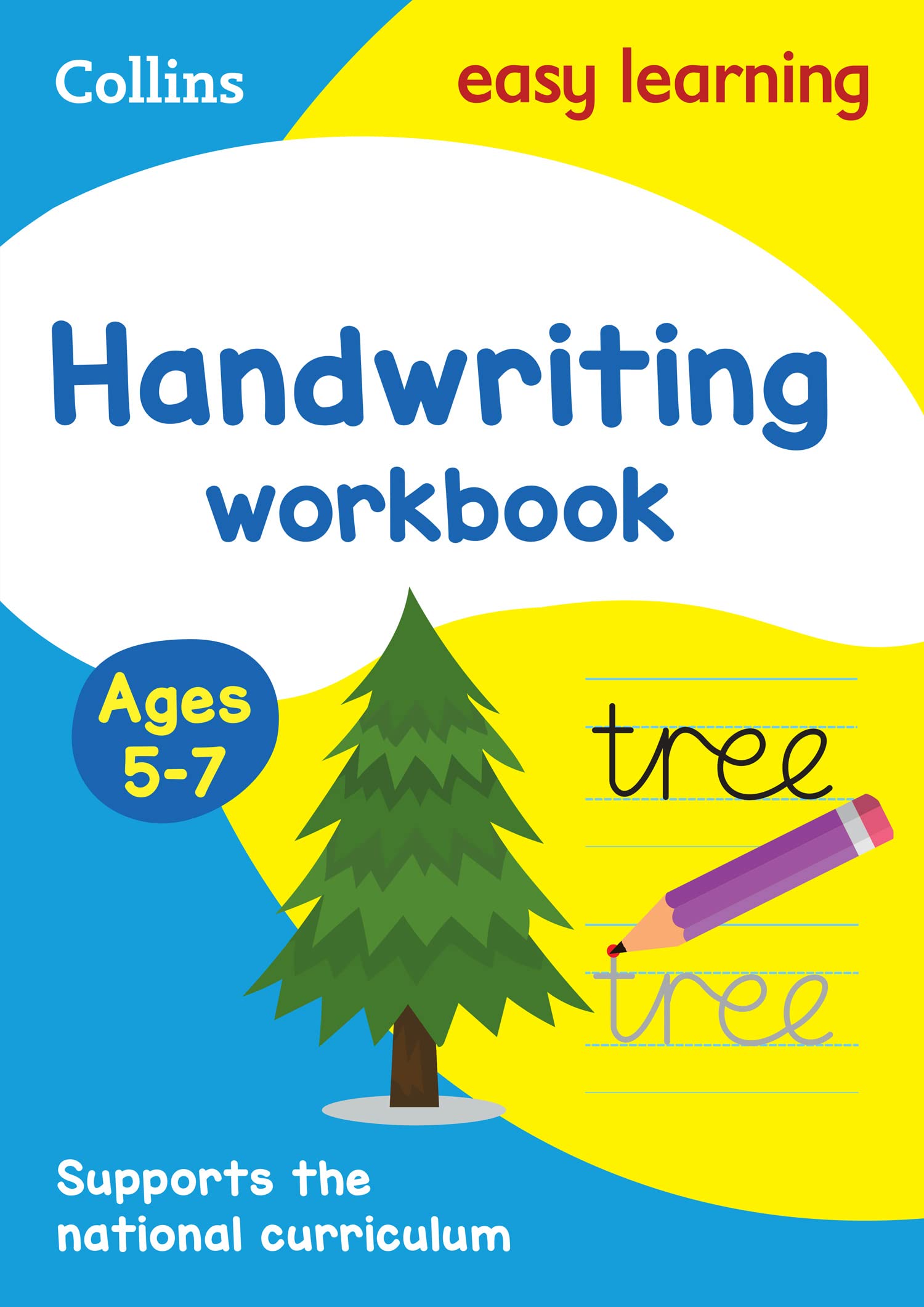 Collins Handwriting Workbook Ages 5-7 (KS1) | Home Learning & Practice | Paperback