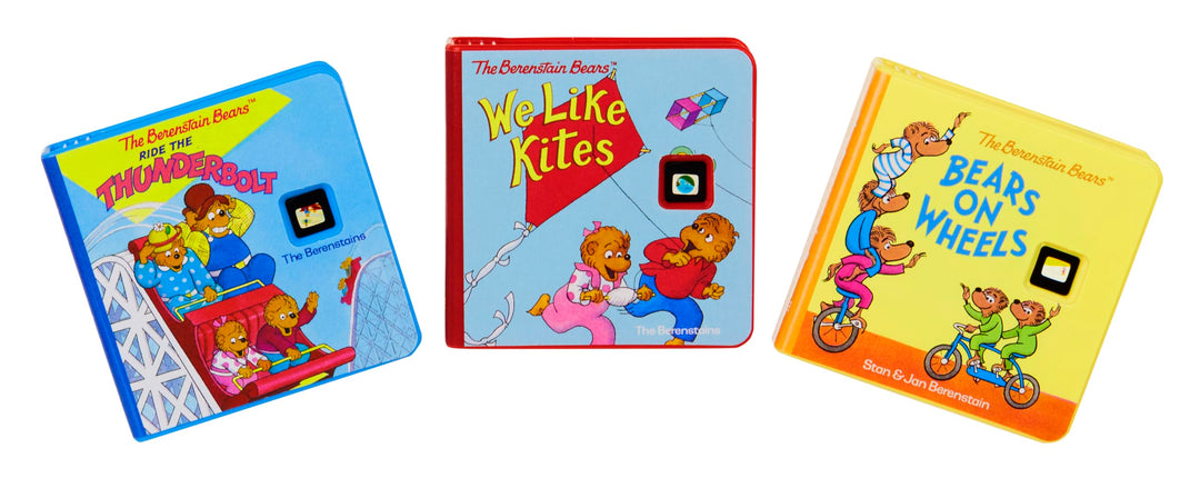 Little Tikes Story Dream Machine - Berenstain Bears Adventure Collection with 3 Books & Light-Up Character