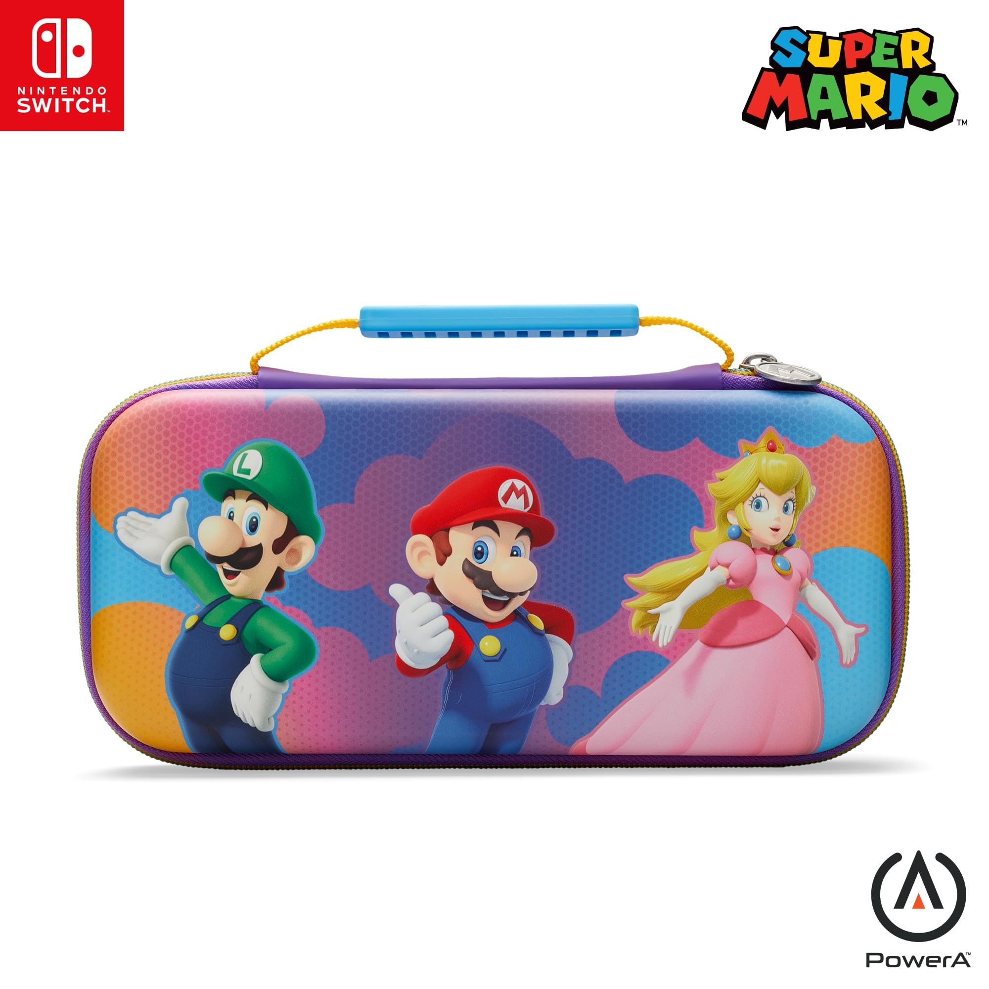 PowerA Protection Case for Nintendo Switch, Switch Lite & OLED Model - Hard Shell Accessory