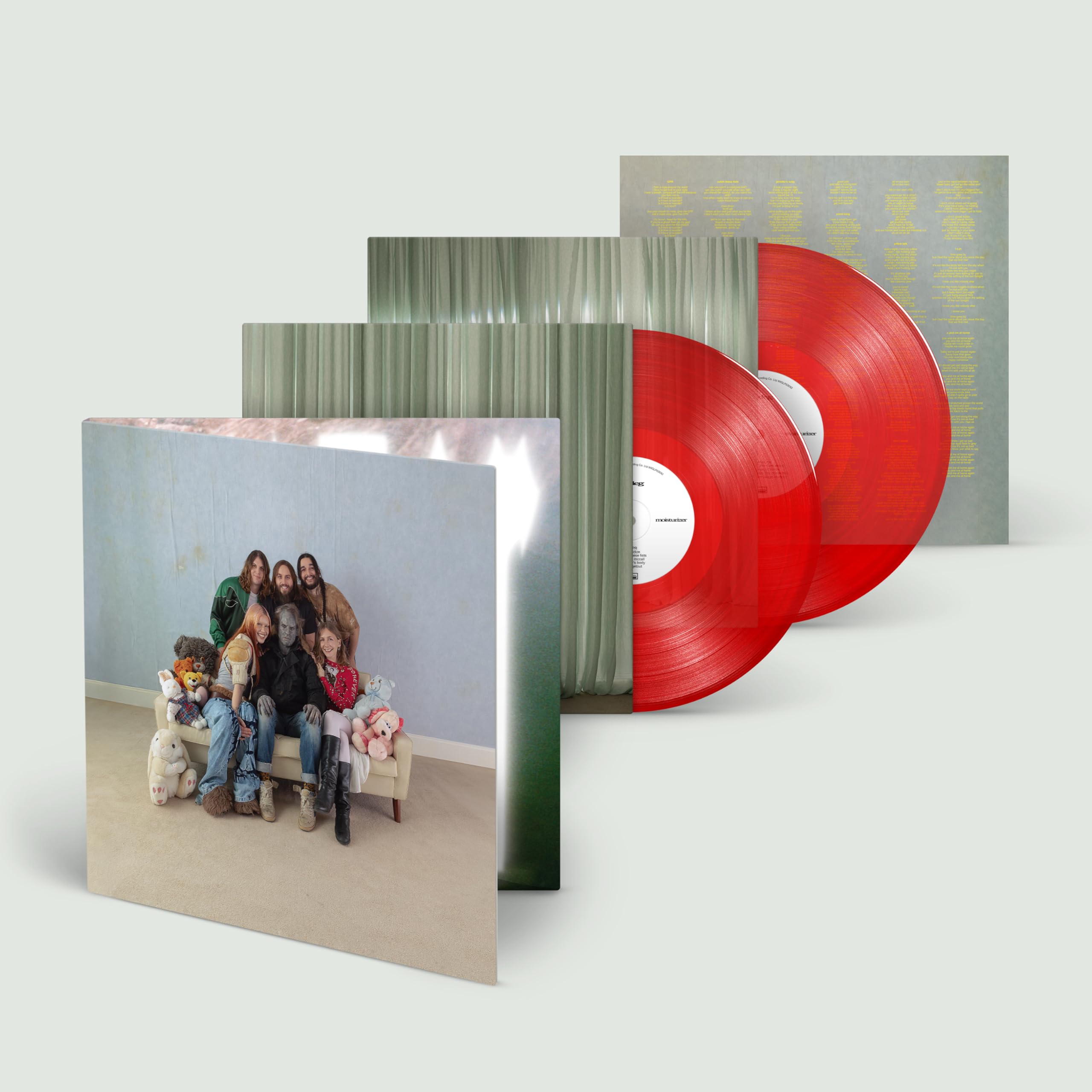 Wet Leg - moisturizer (deluxe) [LP Vinyl] 1