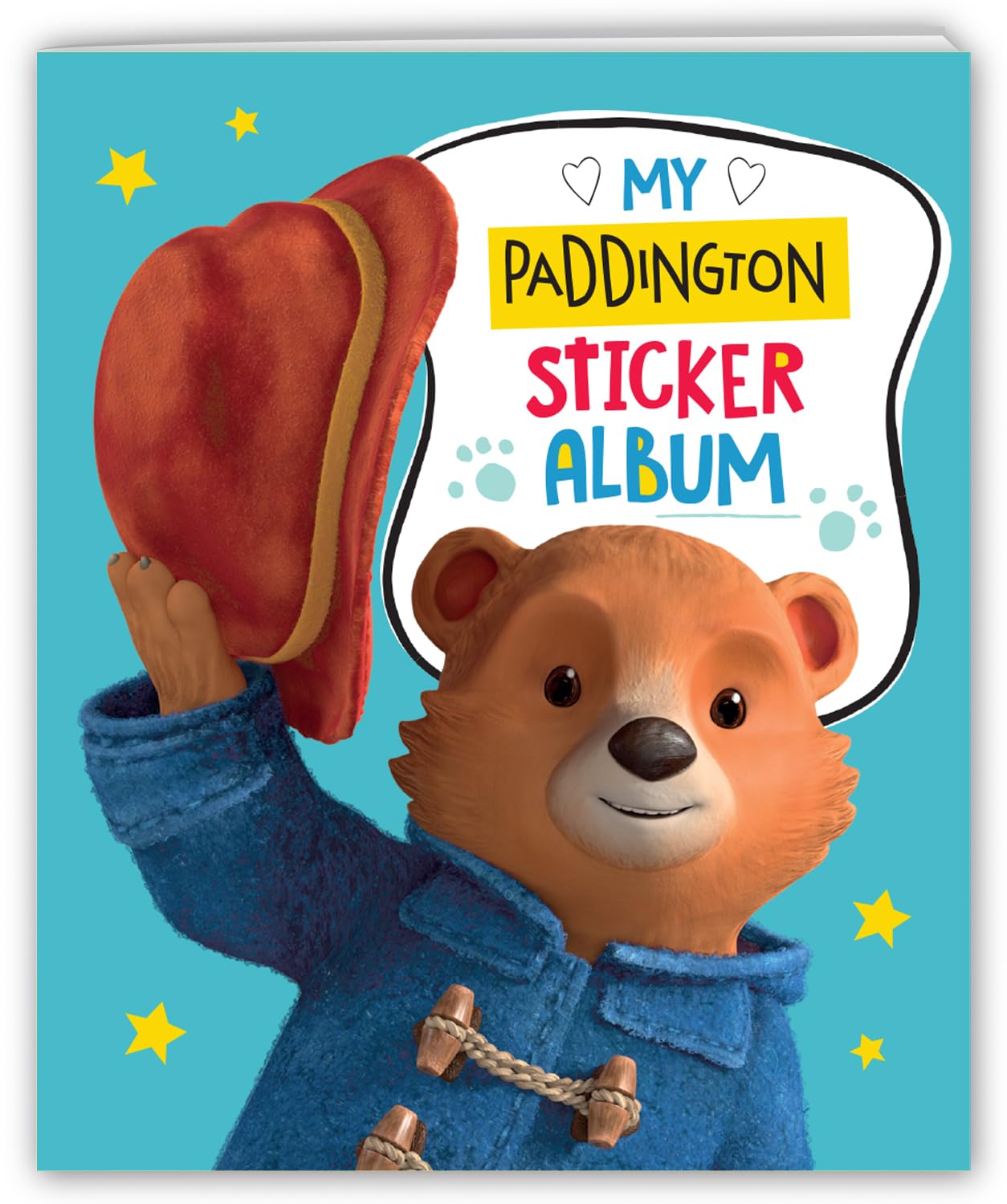 Paper Projects The Adventures of Paddington Sticker Collection and Album | Foiled Stickers | Unisex Children 4