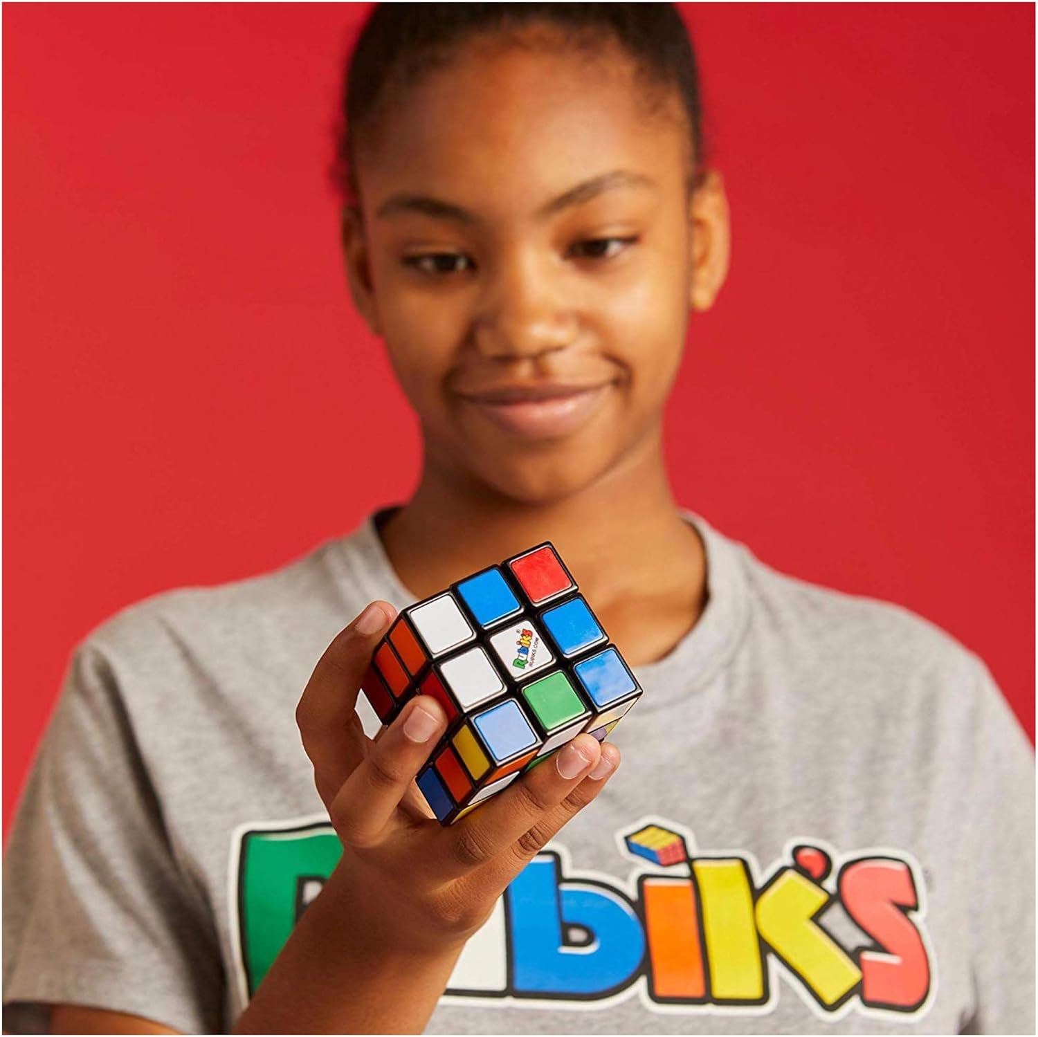 Rubik's Cube 3x3 Brain Teaser Puzzle by Spin Master 11