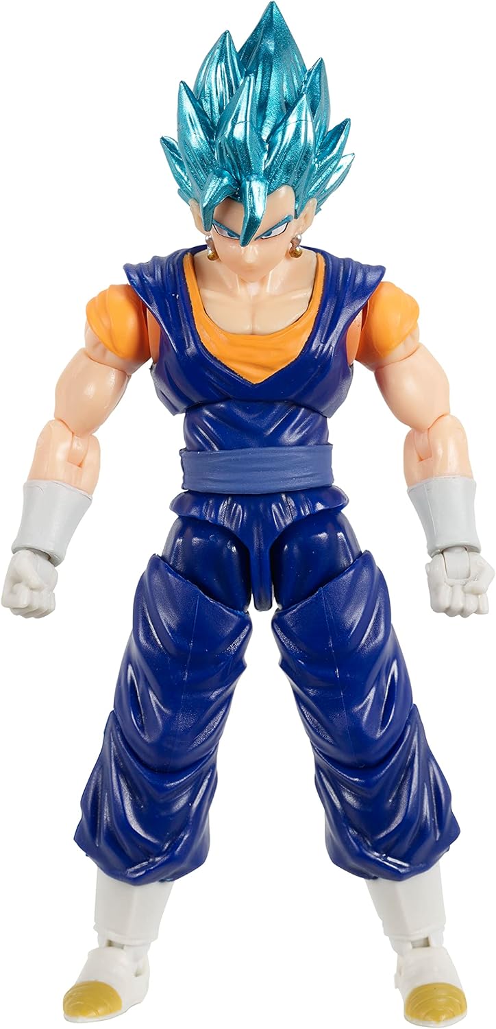Bandai Dragon Ball Evolve Vegito Super Saiyan Blue Action Figure - 12.5cm Collectible Anime Toy