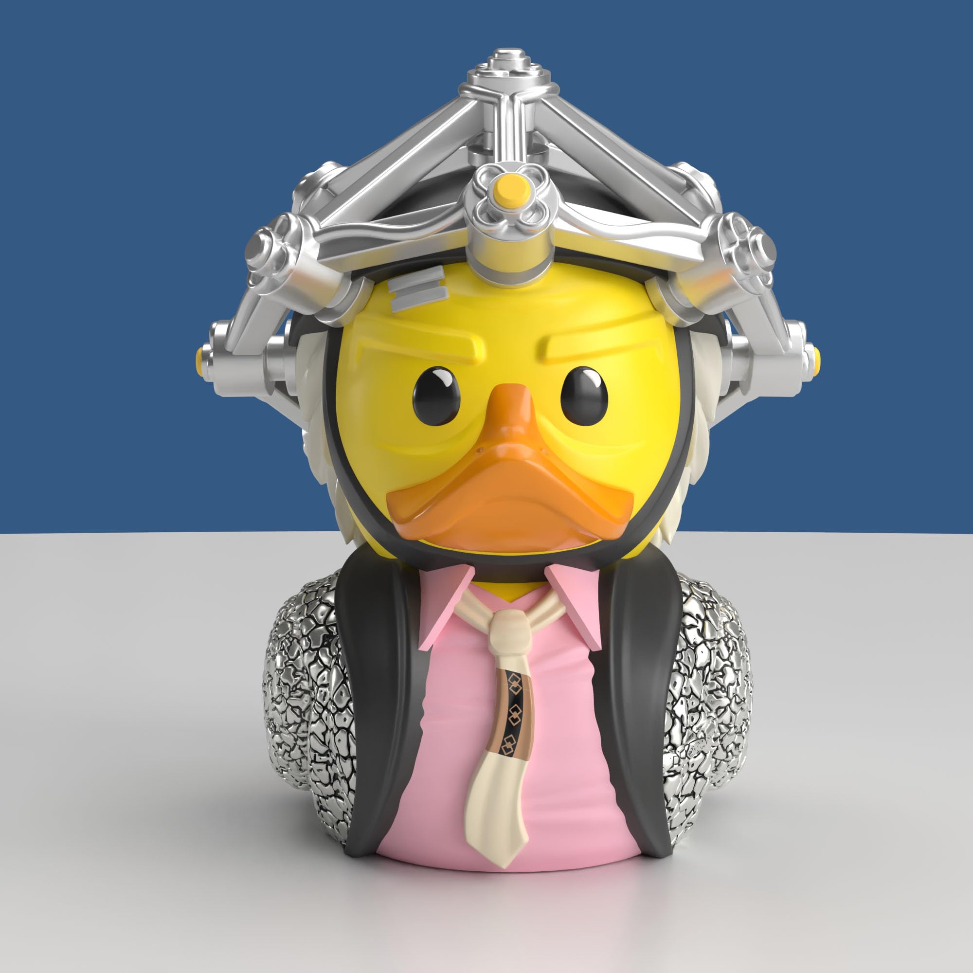 TUBBZ Mini: Back to the Future - Doc Brown 1955 Vinyl Rubber Duck 3