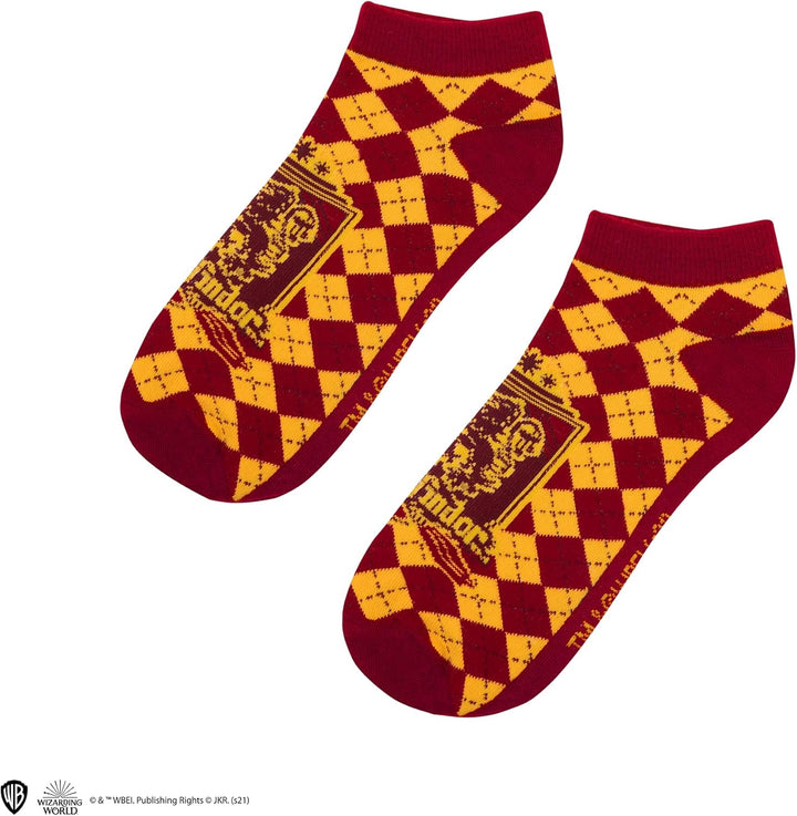 Harry Potter House Crest Socks - Gryffindor/Slytherin/Ravenclaw (One Size)