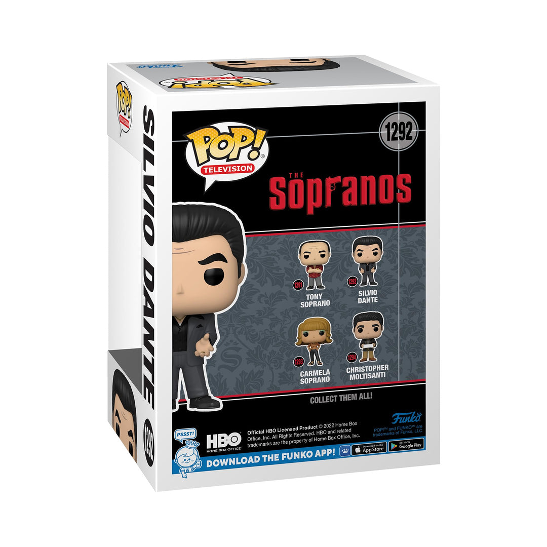 Funko Pop! Television - Silvio Dante Vinyl Figure #1292 (59293)