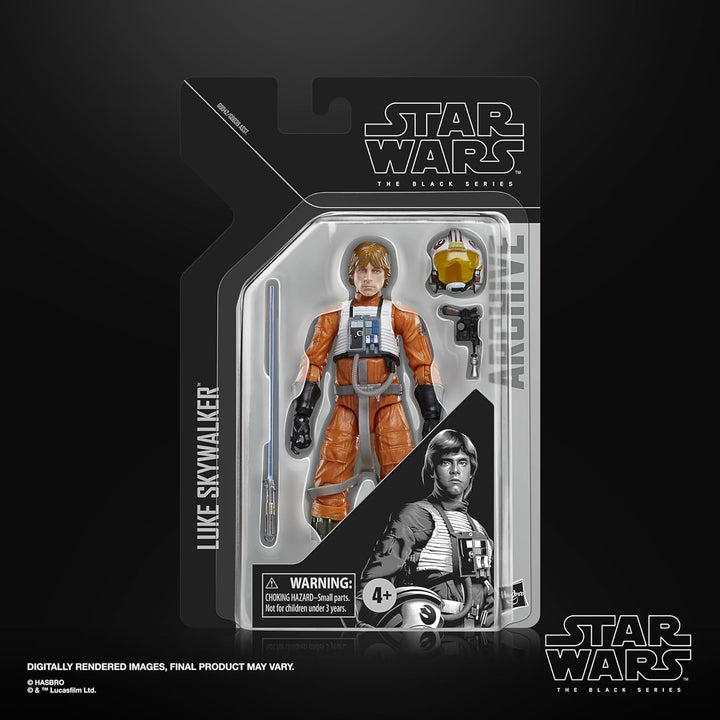 Hasbro Star Wars The Black Series Archive - Luke Skywalker 15-cm Action Figure (G0042XJ00)